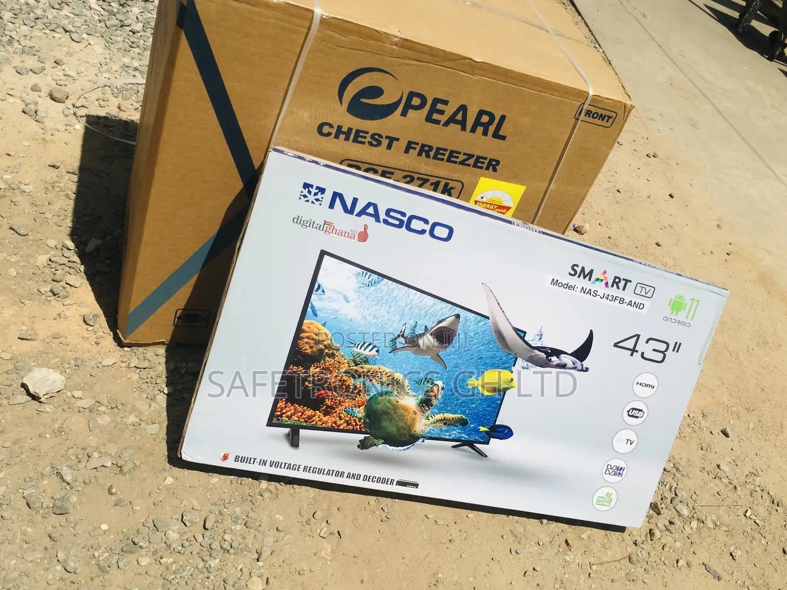 Reliable and Affordable Nasco 43 Inches LED Glossy Nasco