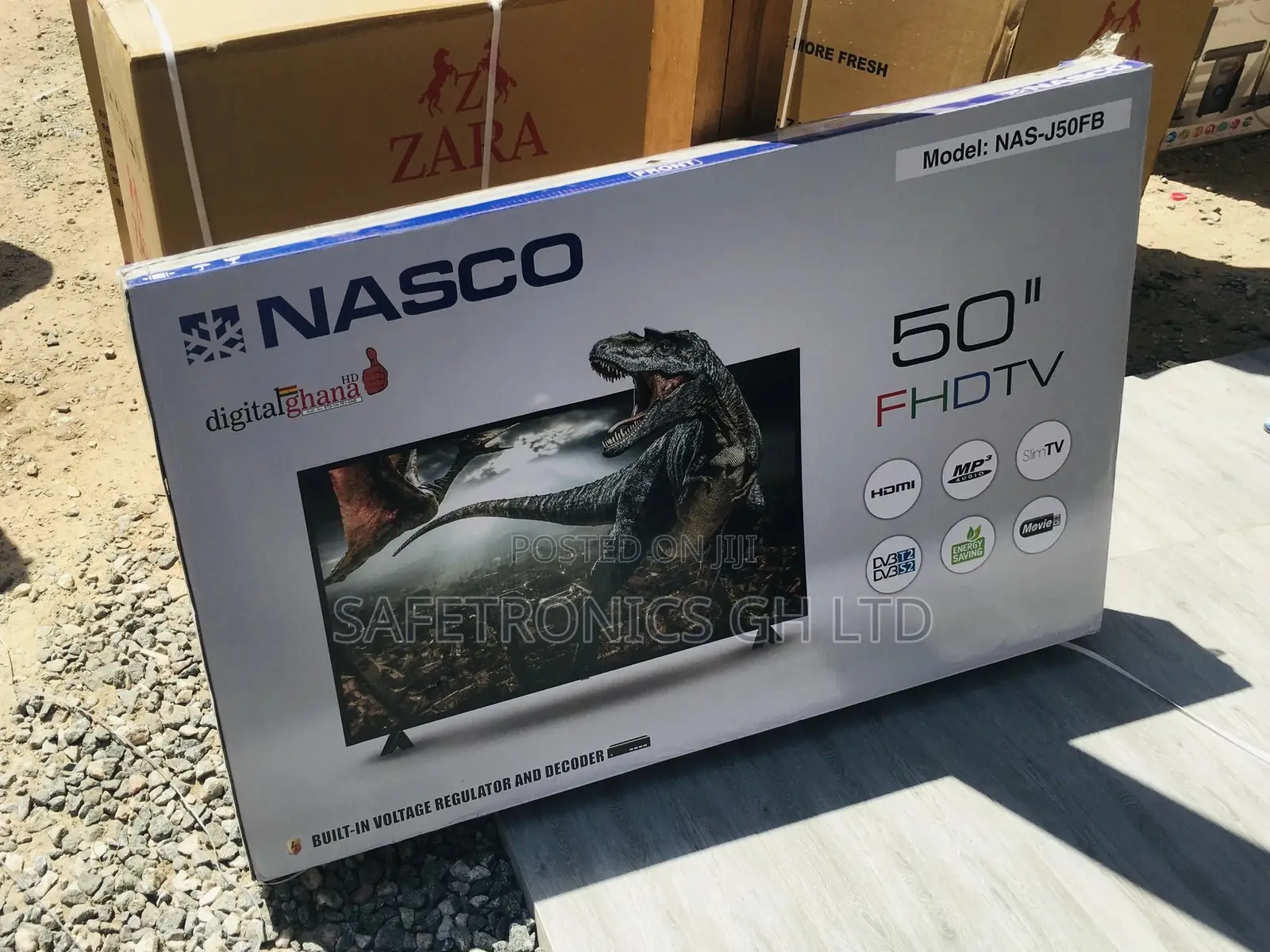 Nasco Last Longing Digital 50 Inches Glossy LED Tv