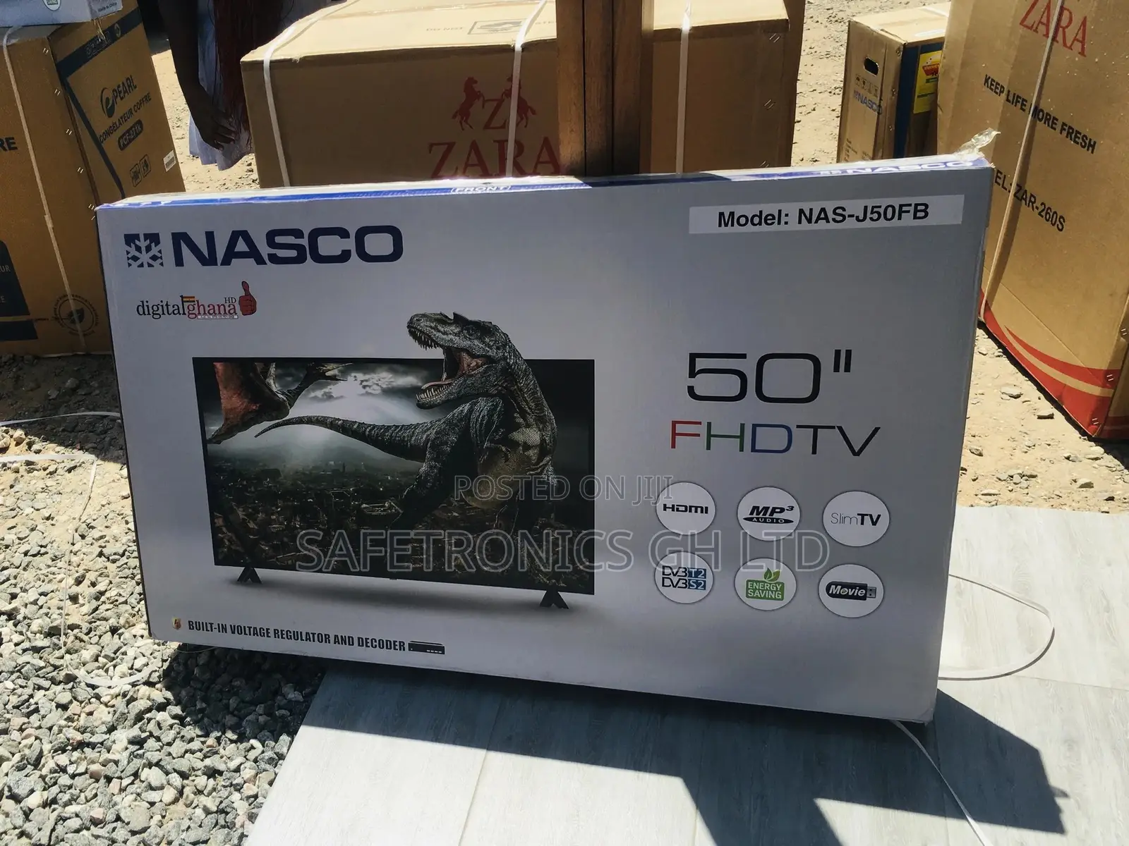 Great Offer on 50 Inches Glossy LED Digital Nasco Tv