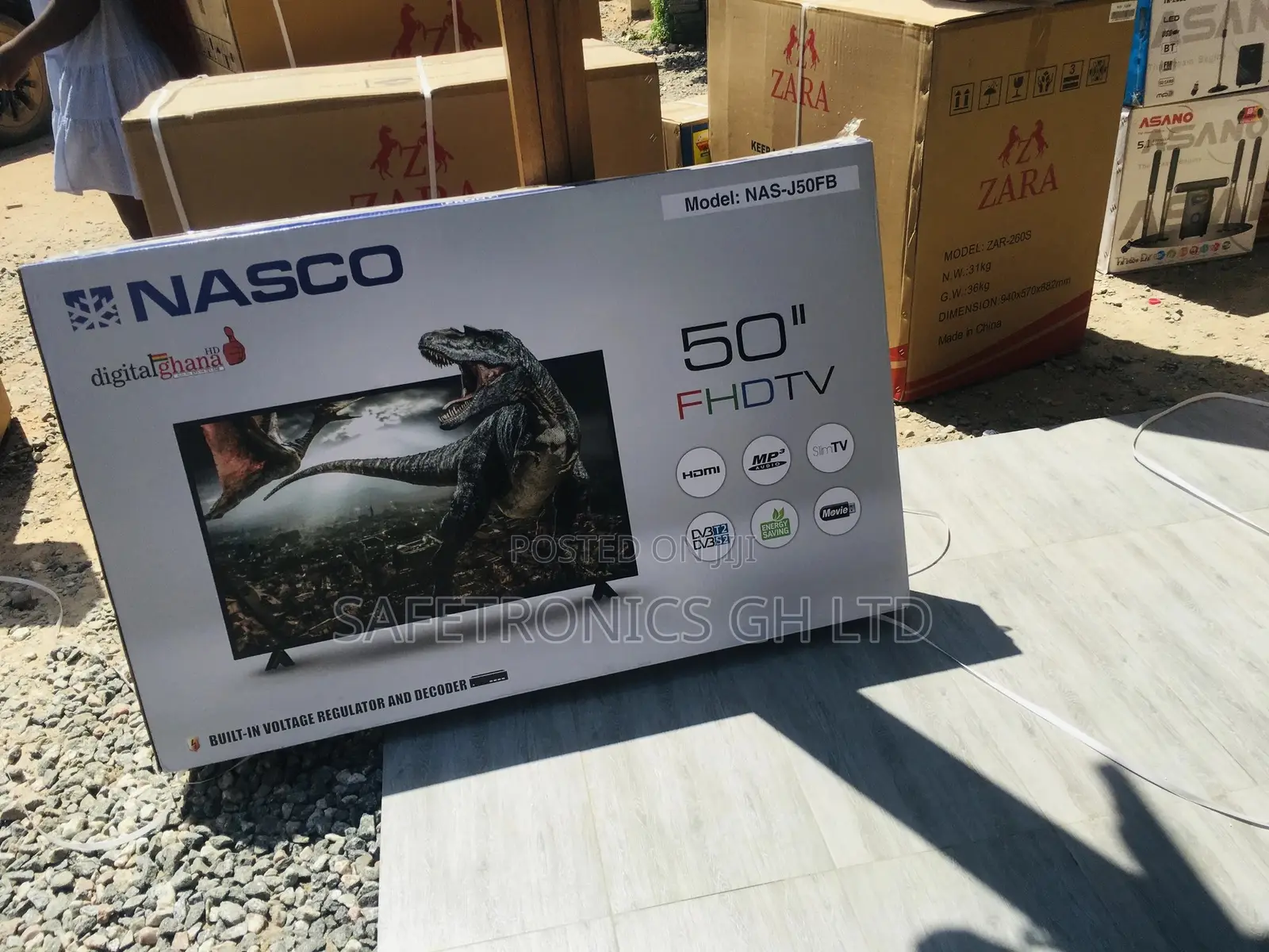 Great Offer on 50 Inches Glossy LED Digital Nasco Tv