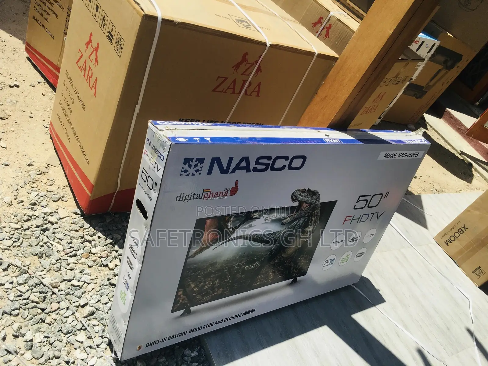 Digital Nasco 50 Inches Glossy LED Quality Tv