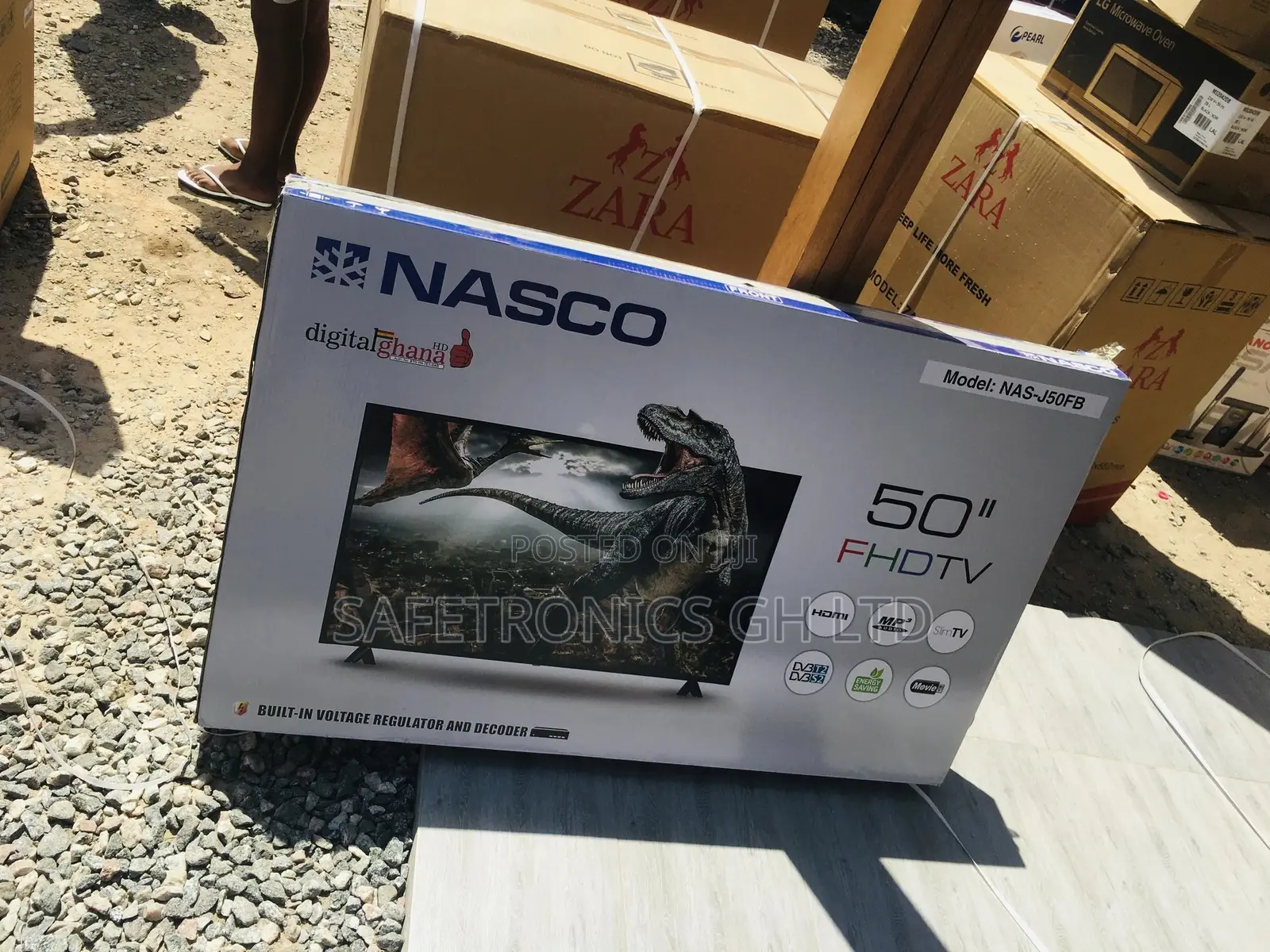 Digital Nasco 50 Inches Glossy LED Quality Tv