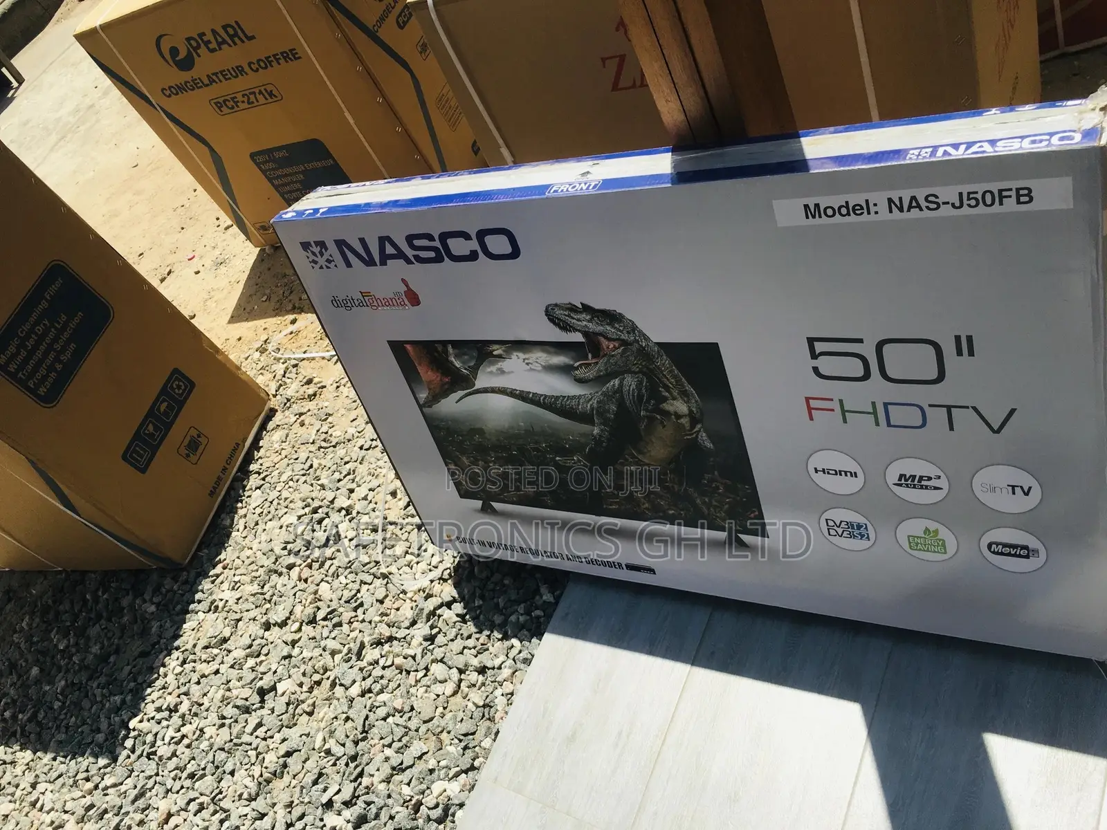 Best Deal on Digital 50 Inches Glossy Nasco LED Tv