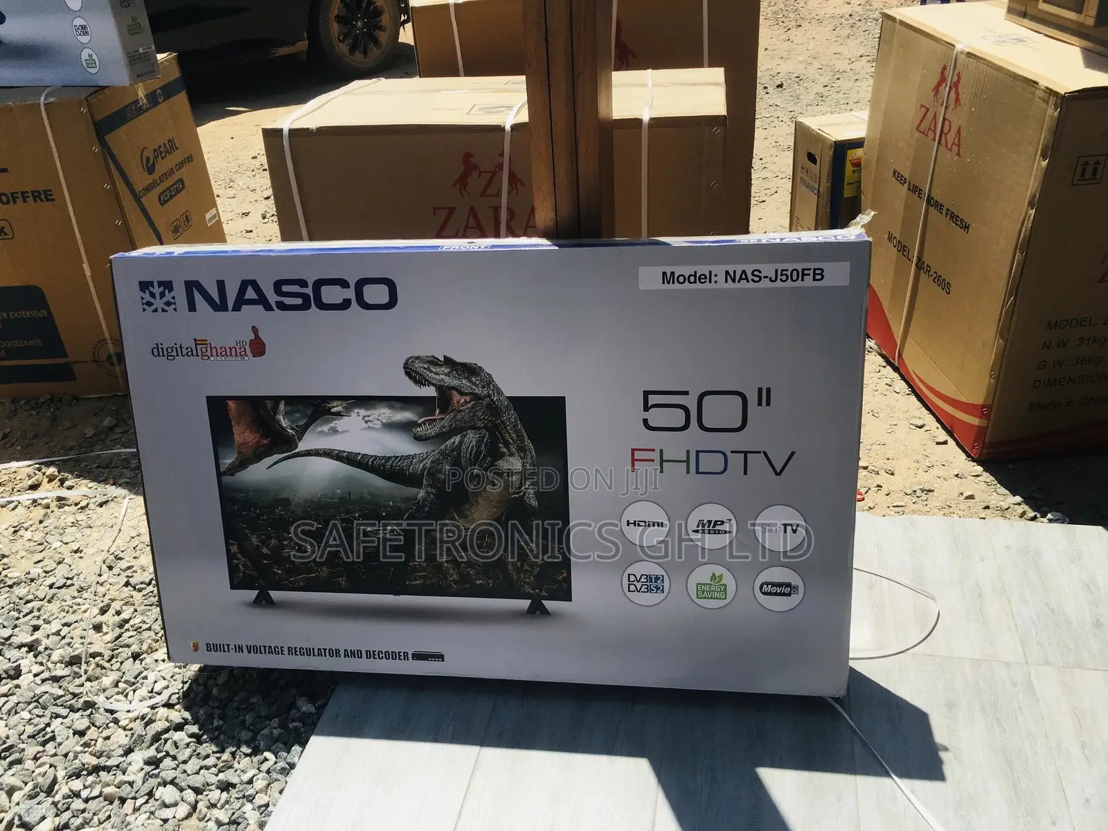 Best Deal on Digital 50 Inches Glossy Nasco LED Tv