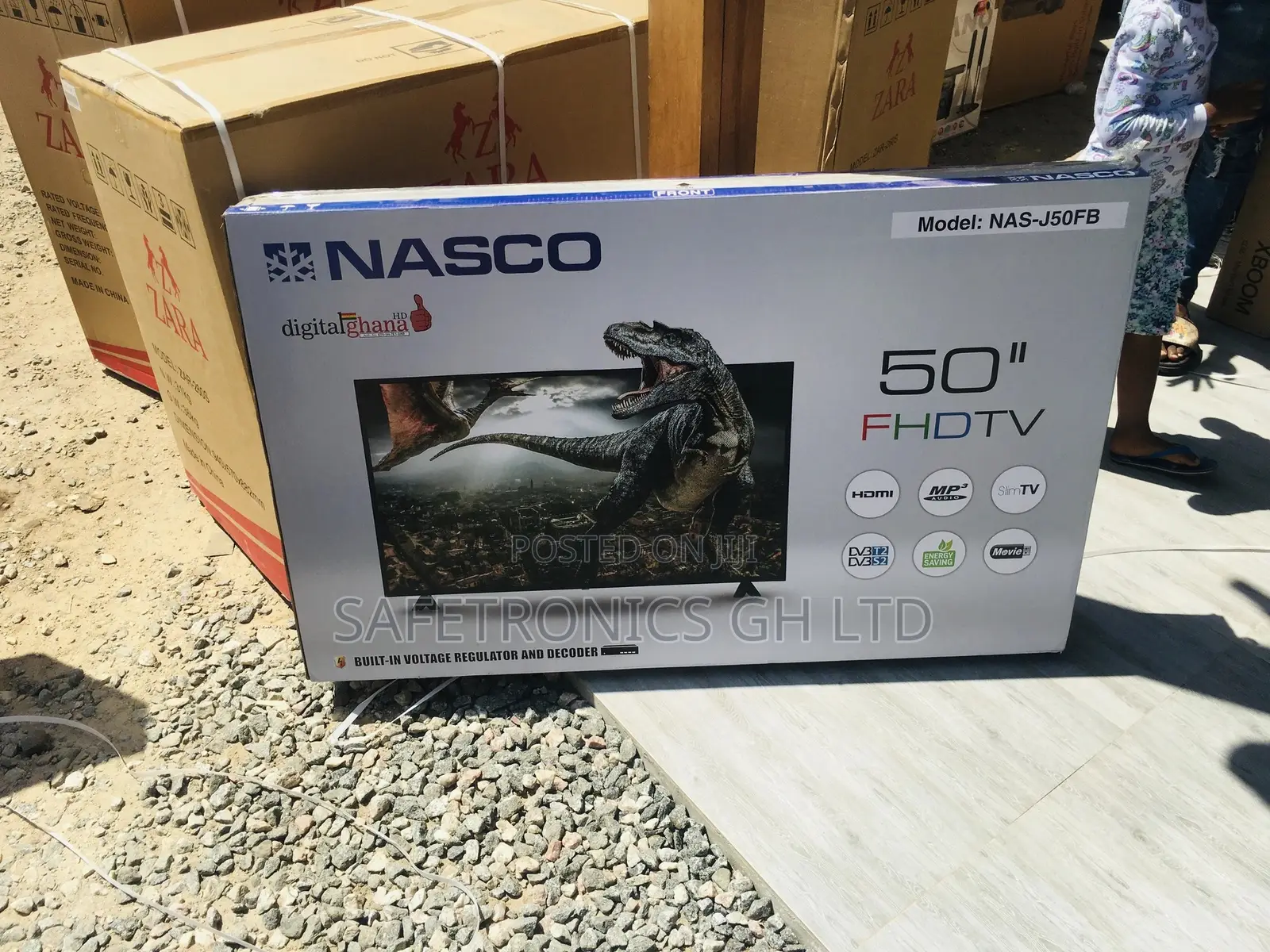 LED 50 Inches Glossy Nasco Digital Durable Tv