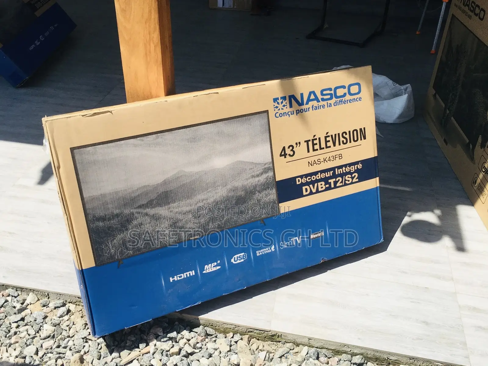 Nasco Digital LED Glossy Best 43 Inches Tv