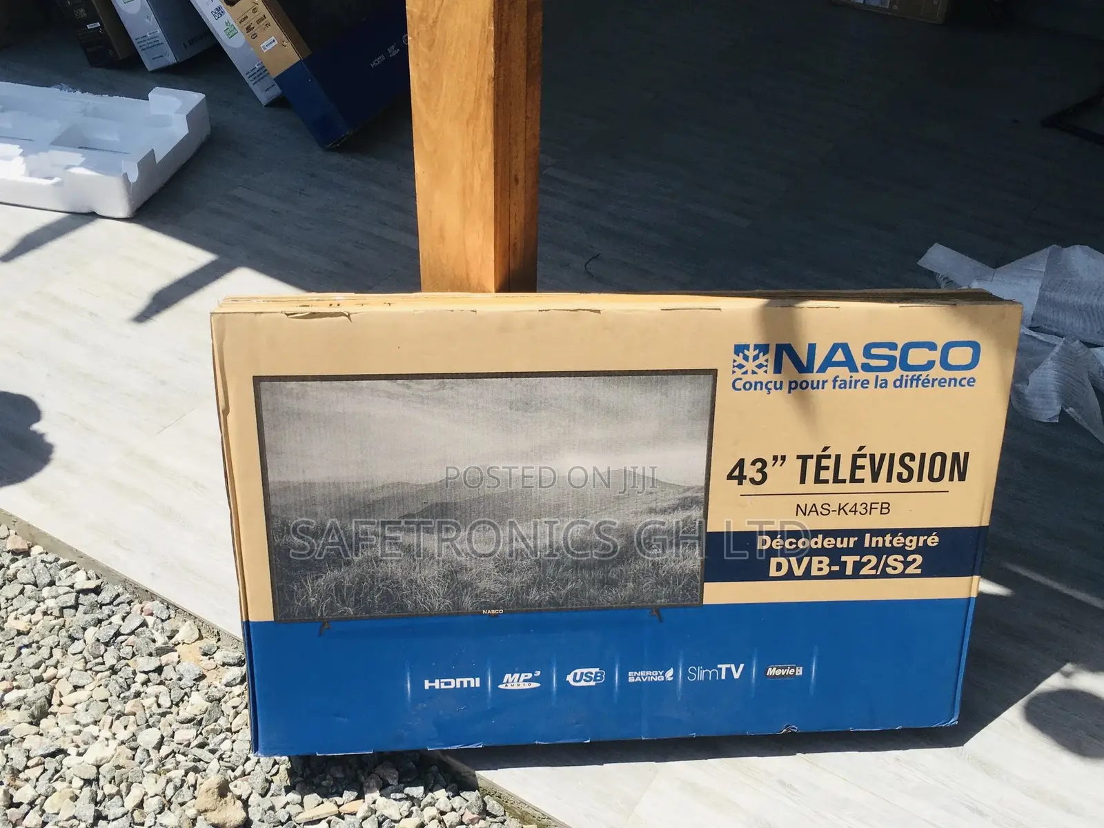 Nasco Digital LED Glossy Best 43 Inches Tv
