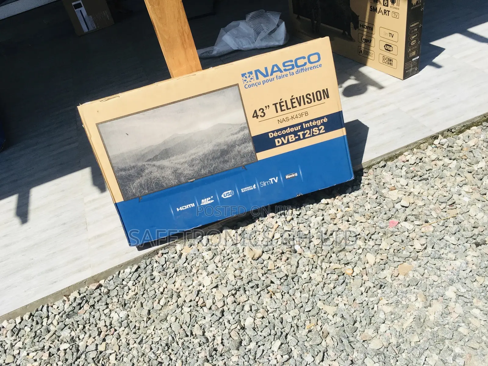 Shop Nasco 43 Inches Glossy Digital LED Tv