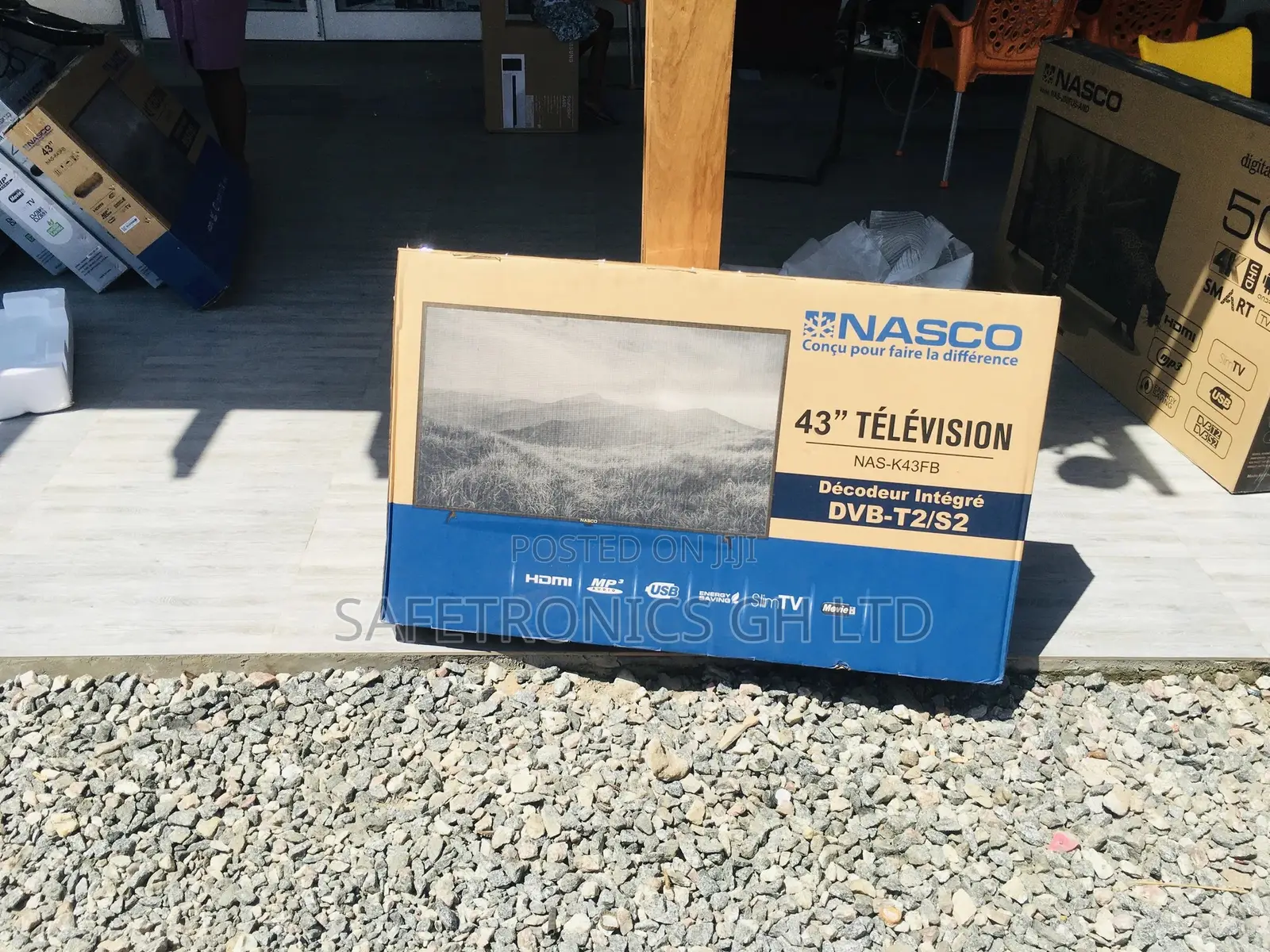 Shop Nasco 43 Inches Glossy Digital LED Tv