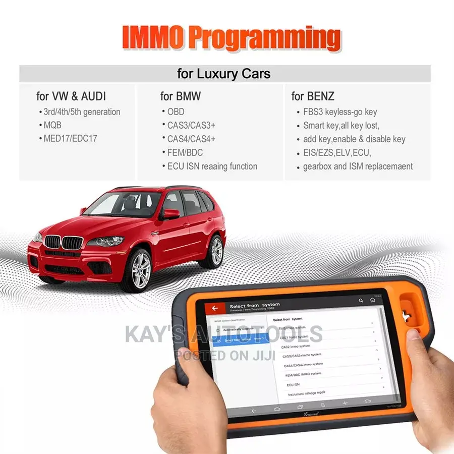 Original Xhorse VVDI Key Tool Keytool Plus Pad