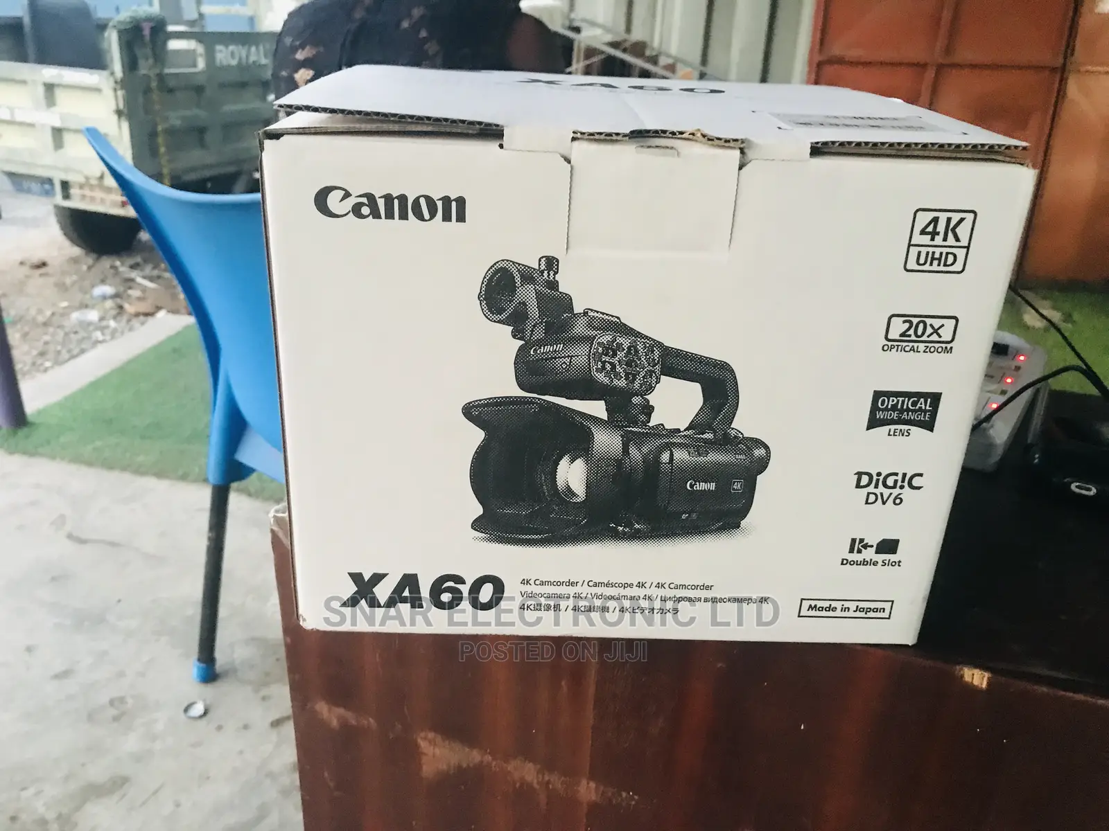 Quality Canon XA60 Professional UHD Camcorder