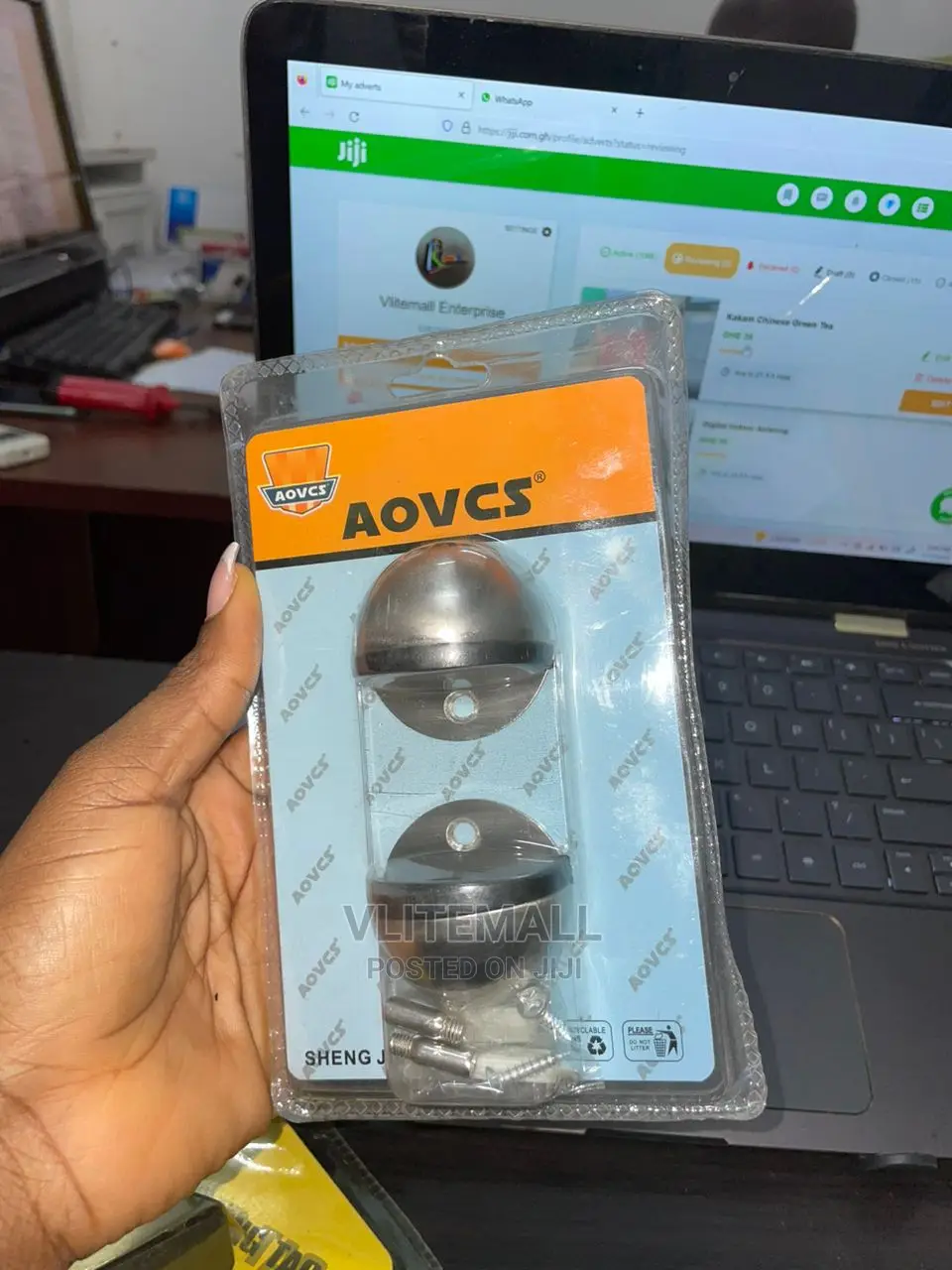 AOVCS Door Stopper Half Moon