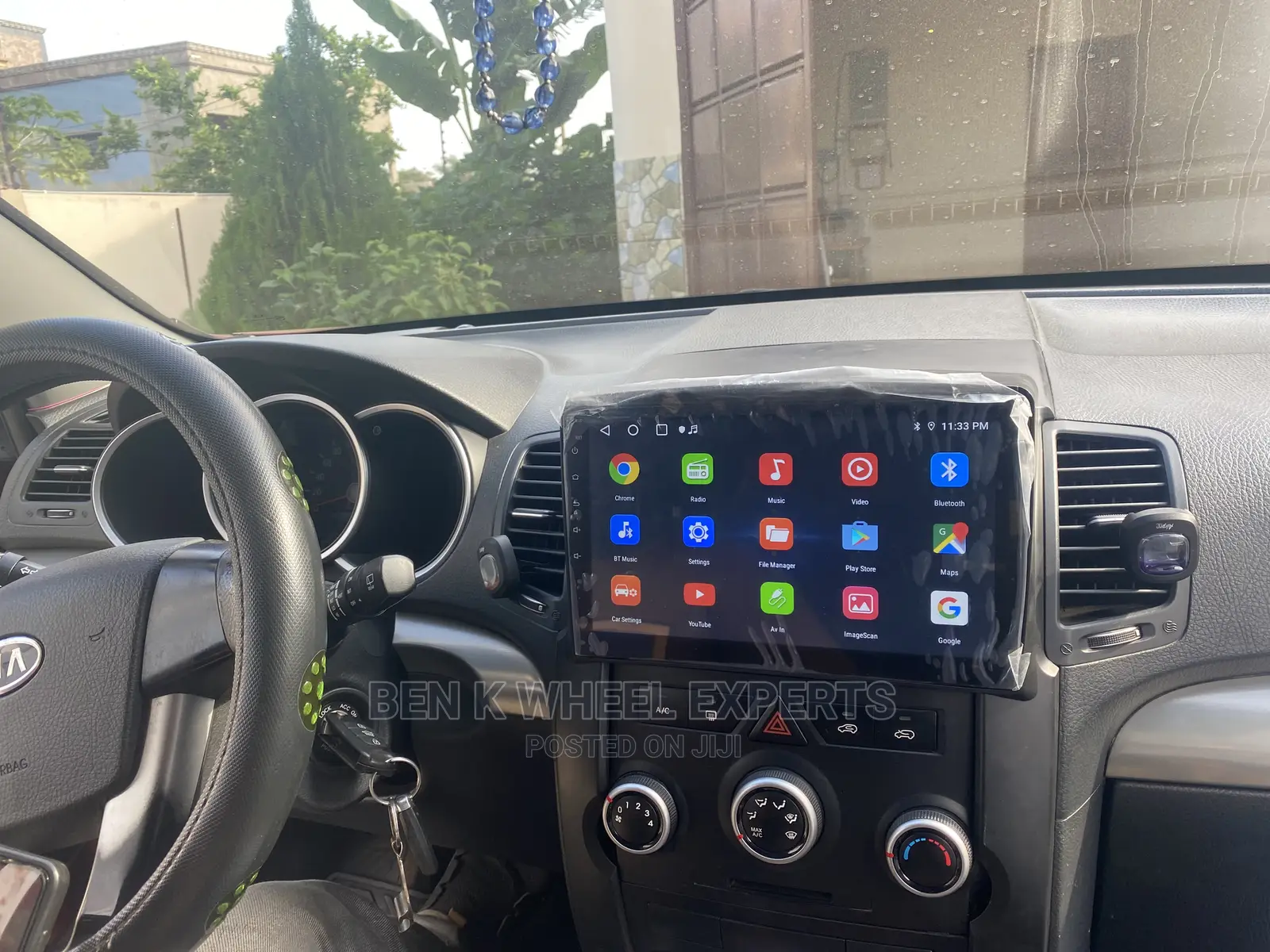 Kia Sorento 2012 Android Screen.