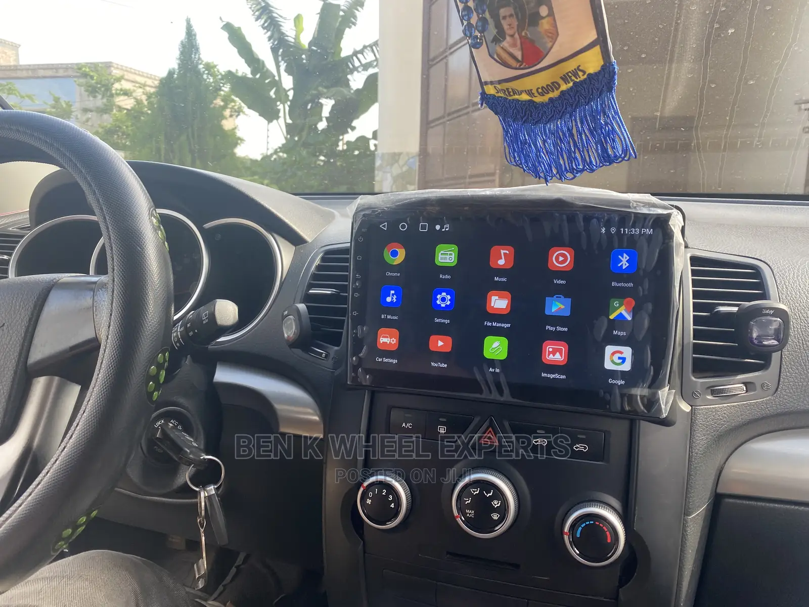 Kia Sorento 2012 Android Screen.