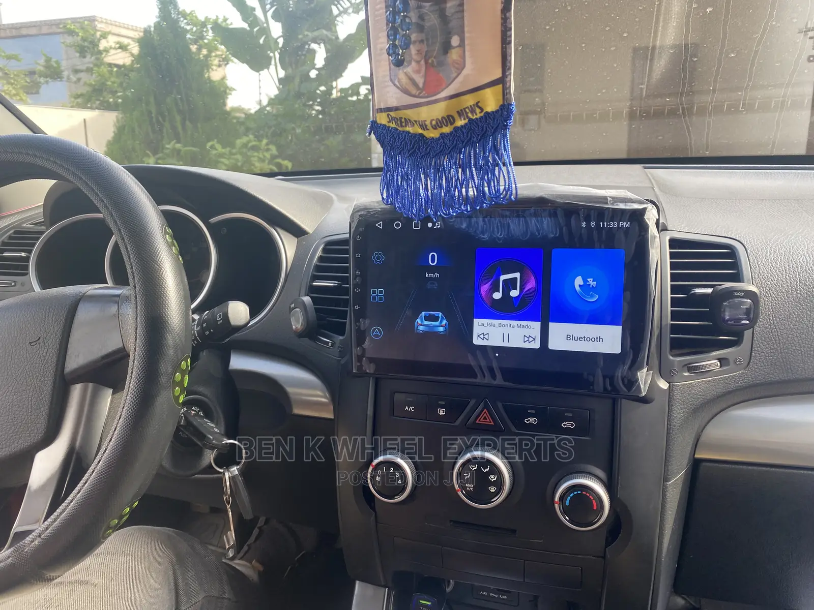 Kia Sorento 2012 Android Screen.