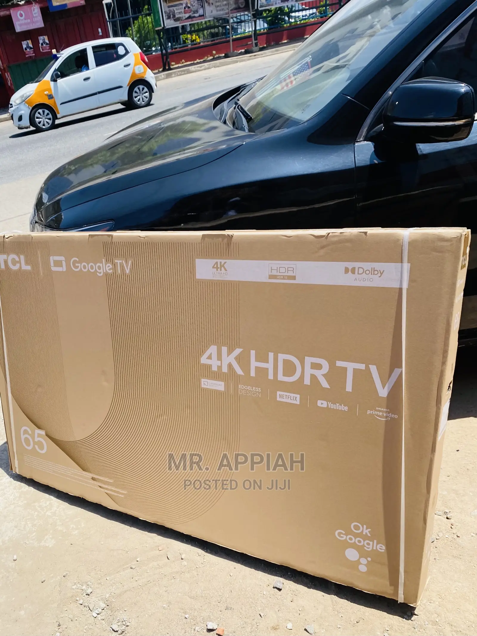 Lovely TCL 65 Inch HDR Smart Led Tv(65p635)