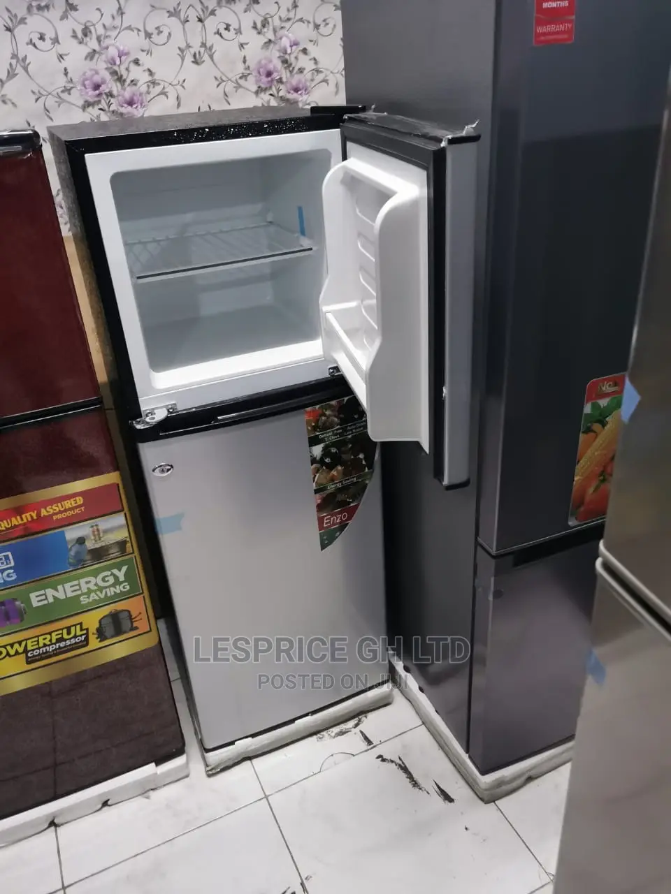 Fairmate 210 Double Door Fridge Energy Saving