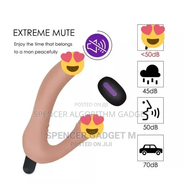 Wireless Remote Control Penis Dildo Vibrator