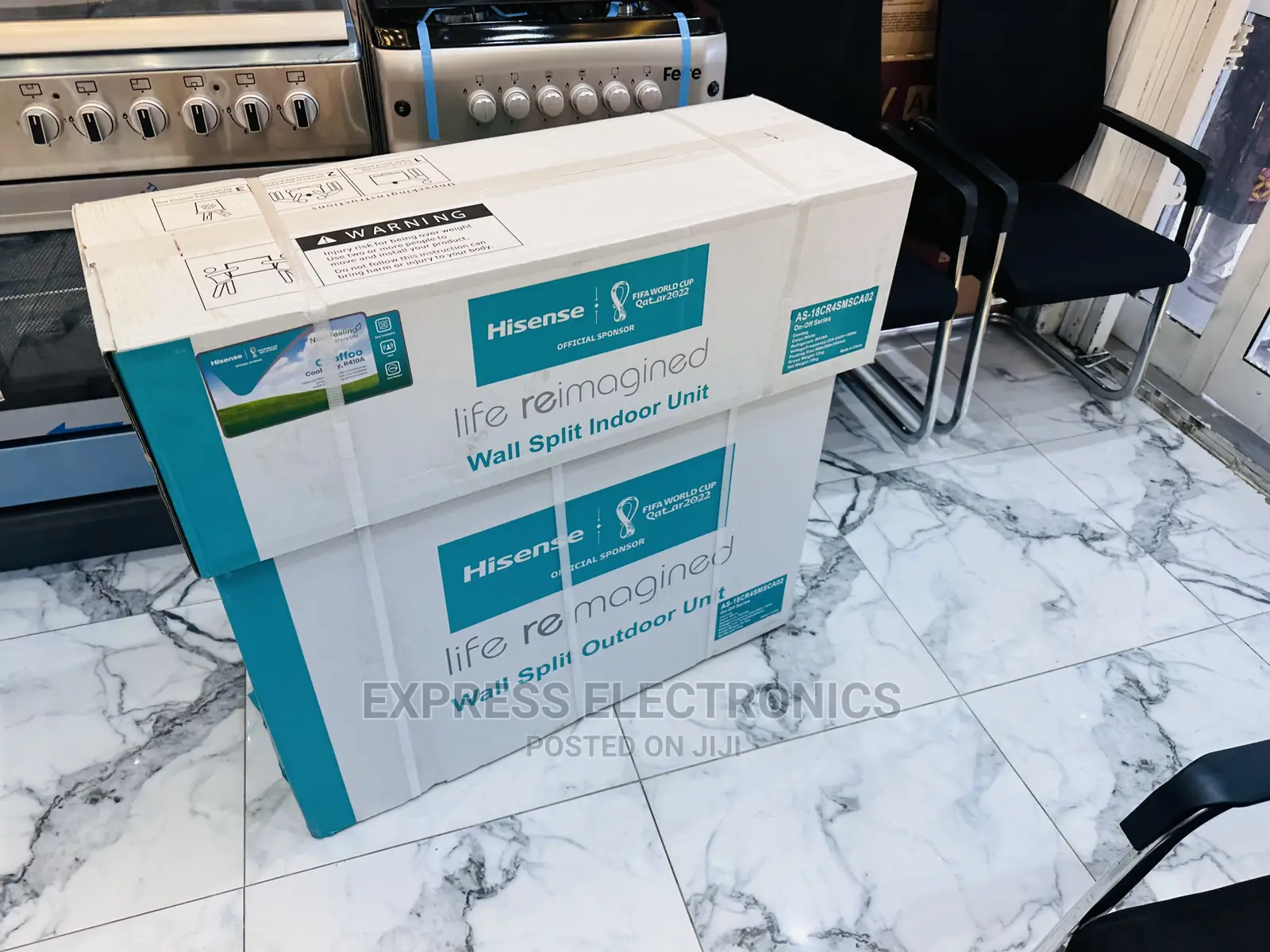 Lovely  Sleek Hisense 2.0hp Split R410 Gas Ac