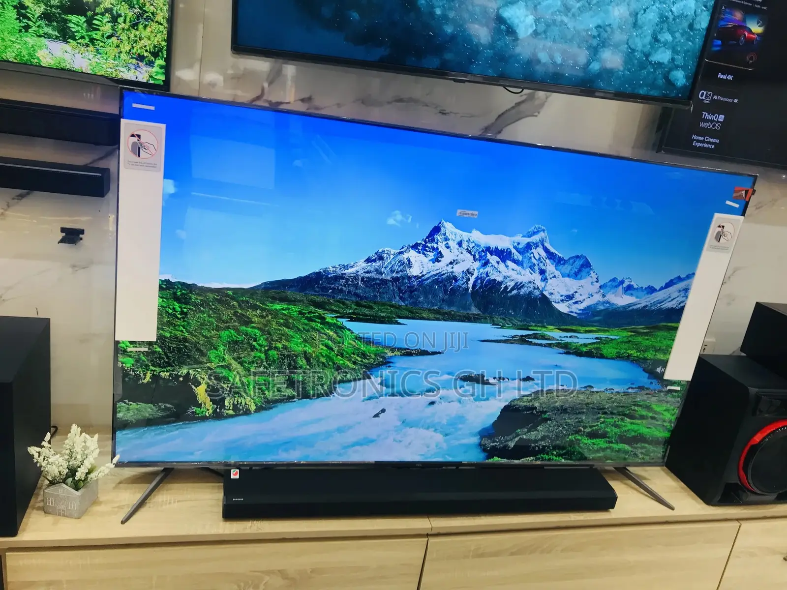 TCL LED Glossy Best Sealed C645 TCL 65 Inches