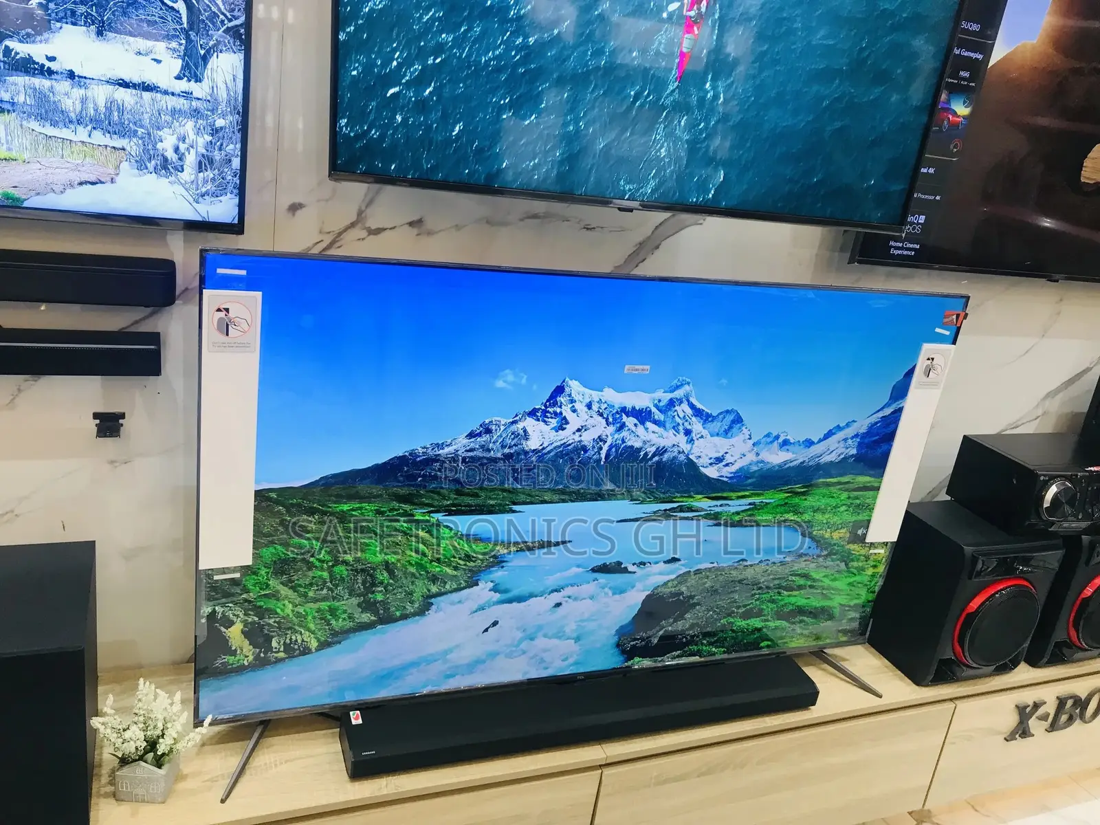 TCL LED Glossy Best Sealed C645 TCL 65 Inches