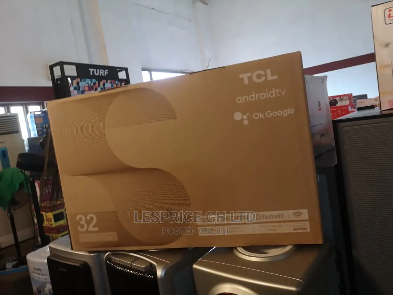 TCL 32” Smart Android ULTRA HD TV!!