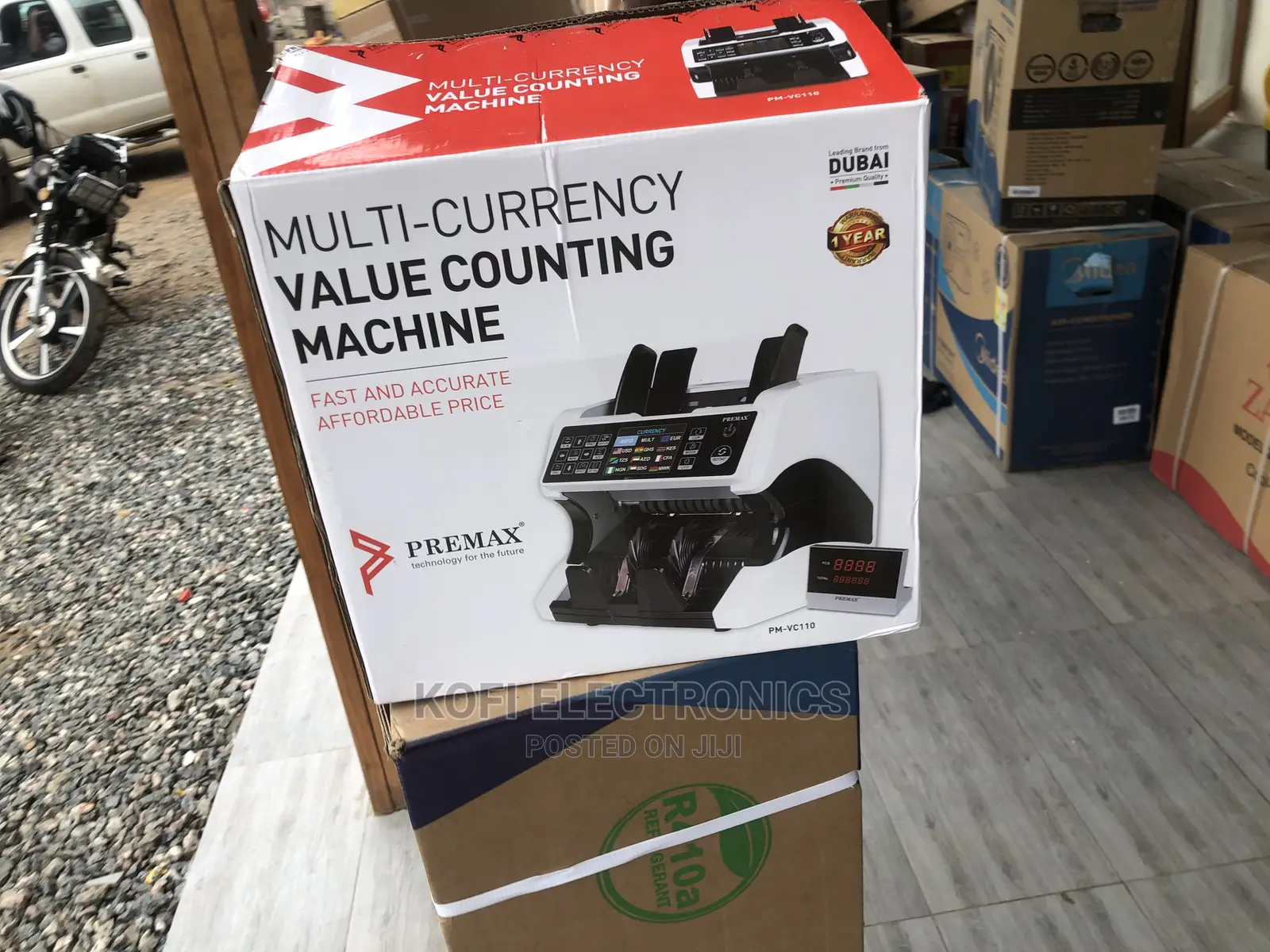 PM-VC110 Note Multi-Currency Value Counting Machine