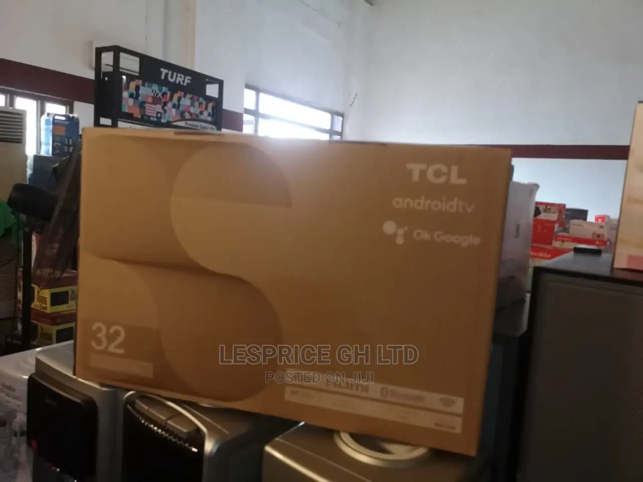 Led TV 32” Android Smart TCL New Experience
