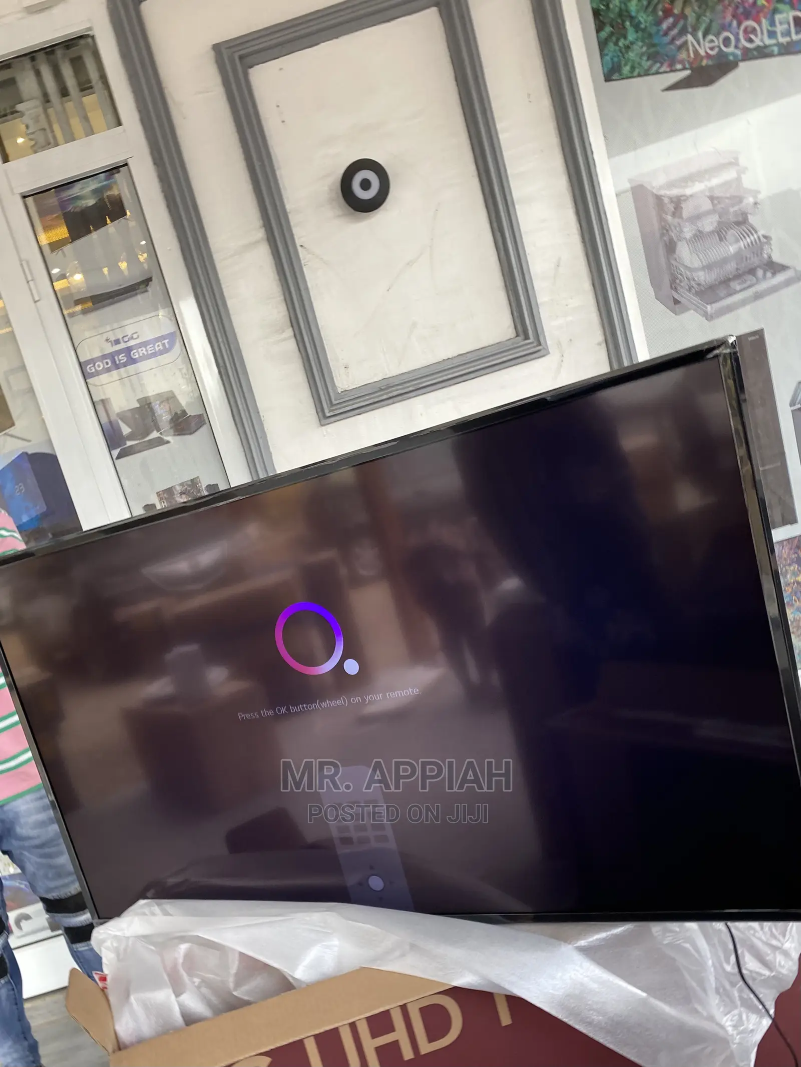 Purchase LG 49inch LED Tv From 10gig Ventures(Black).