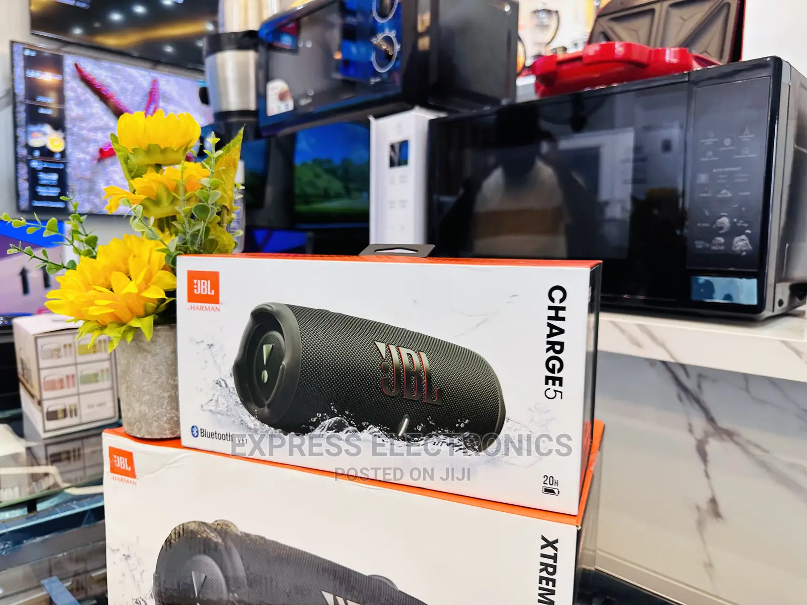Enjoy Ultra Realistic Charge 5 Bluetooth Speaker