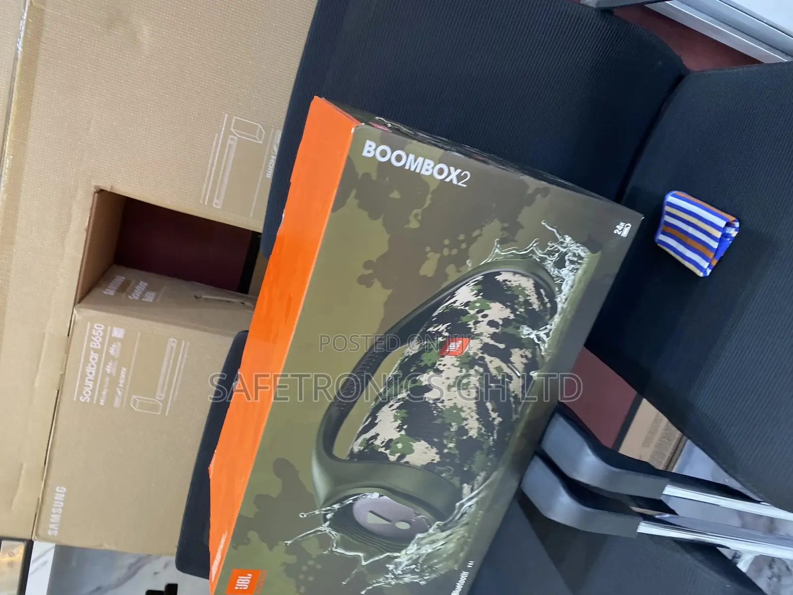 Best Sales on Boombox2 JBL Bluetooth Soundbar Wireless 