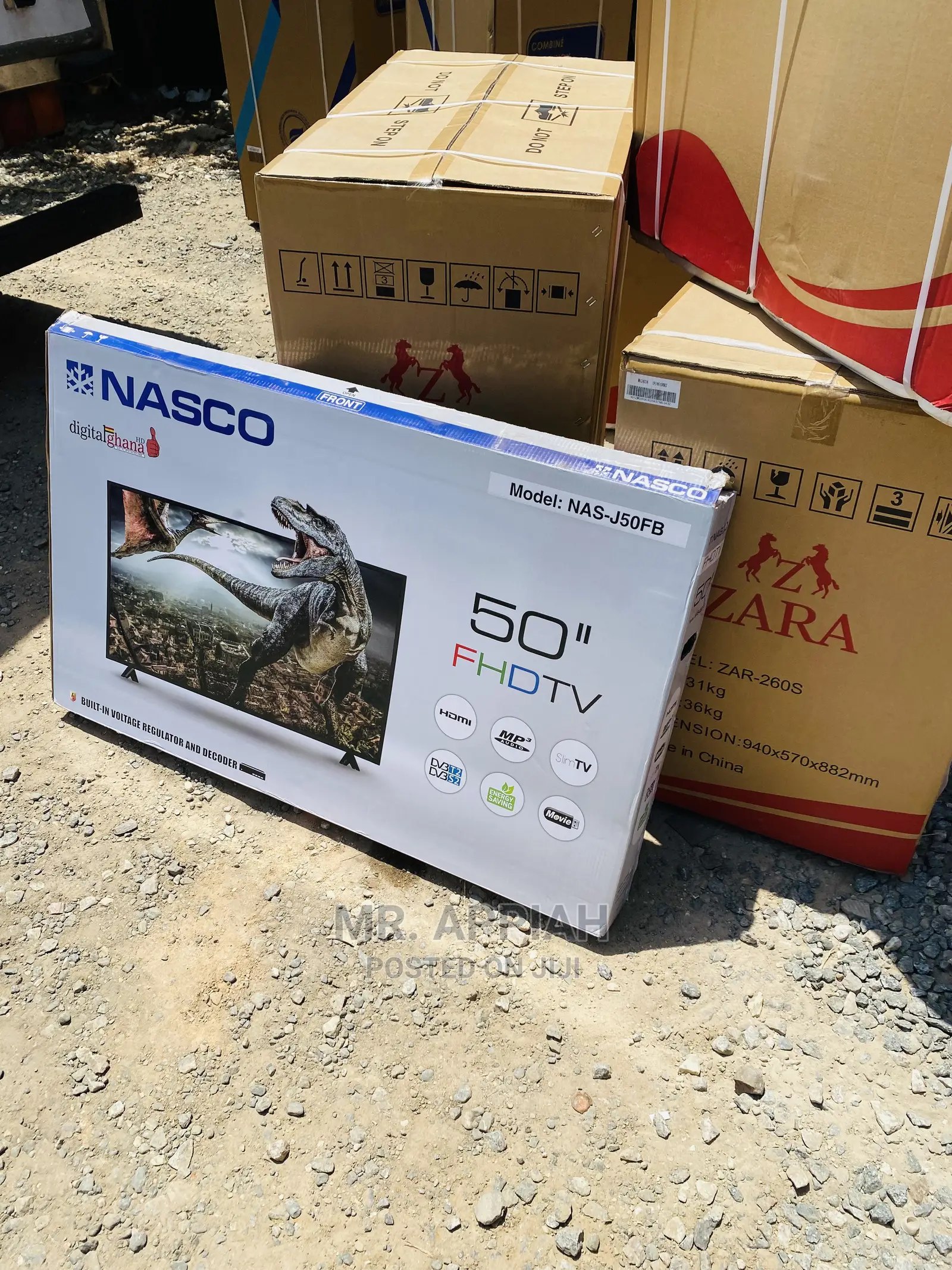 Purchase Nasco 50 Inch FHD Digital Satelite From 10gig 