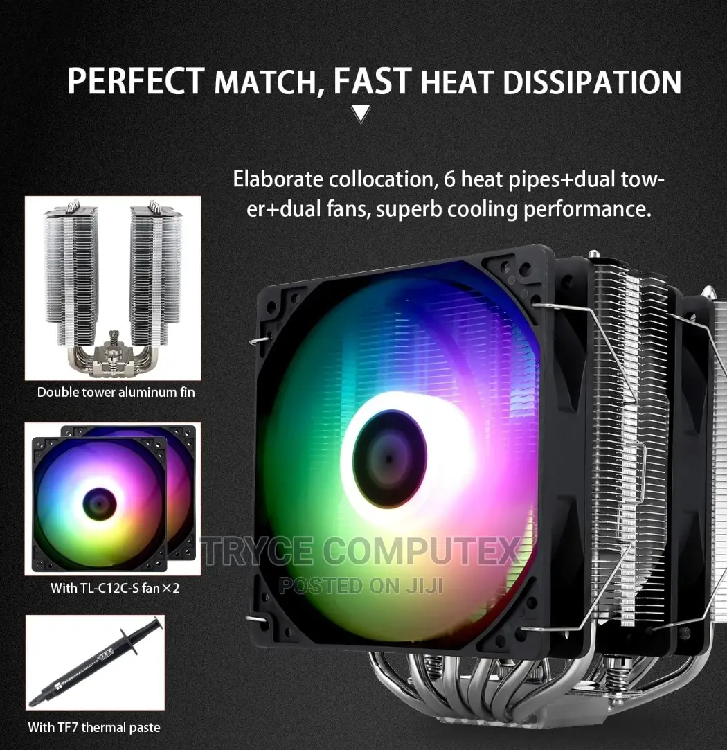 Thermalright Peerless Assassin 120 Se Argb Cpu Air Cooler
