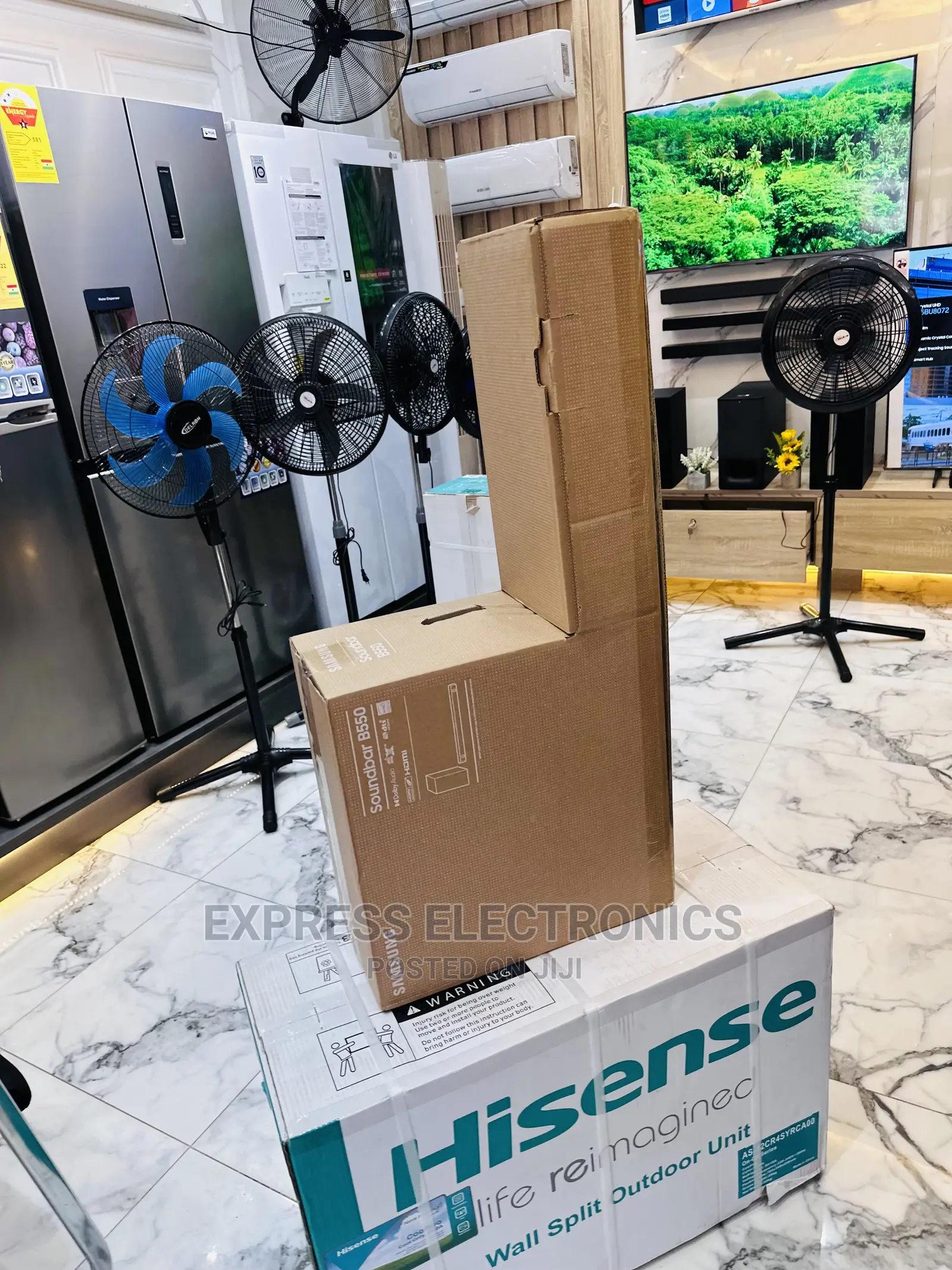 Lovely Samsung A550 410W Soundbar System