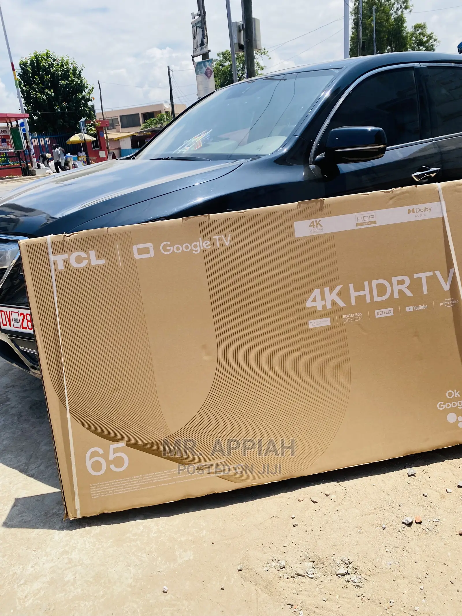 Purchase TCL HDR Led Tv From 10gig 65p635
