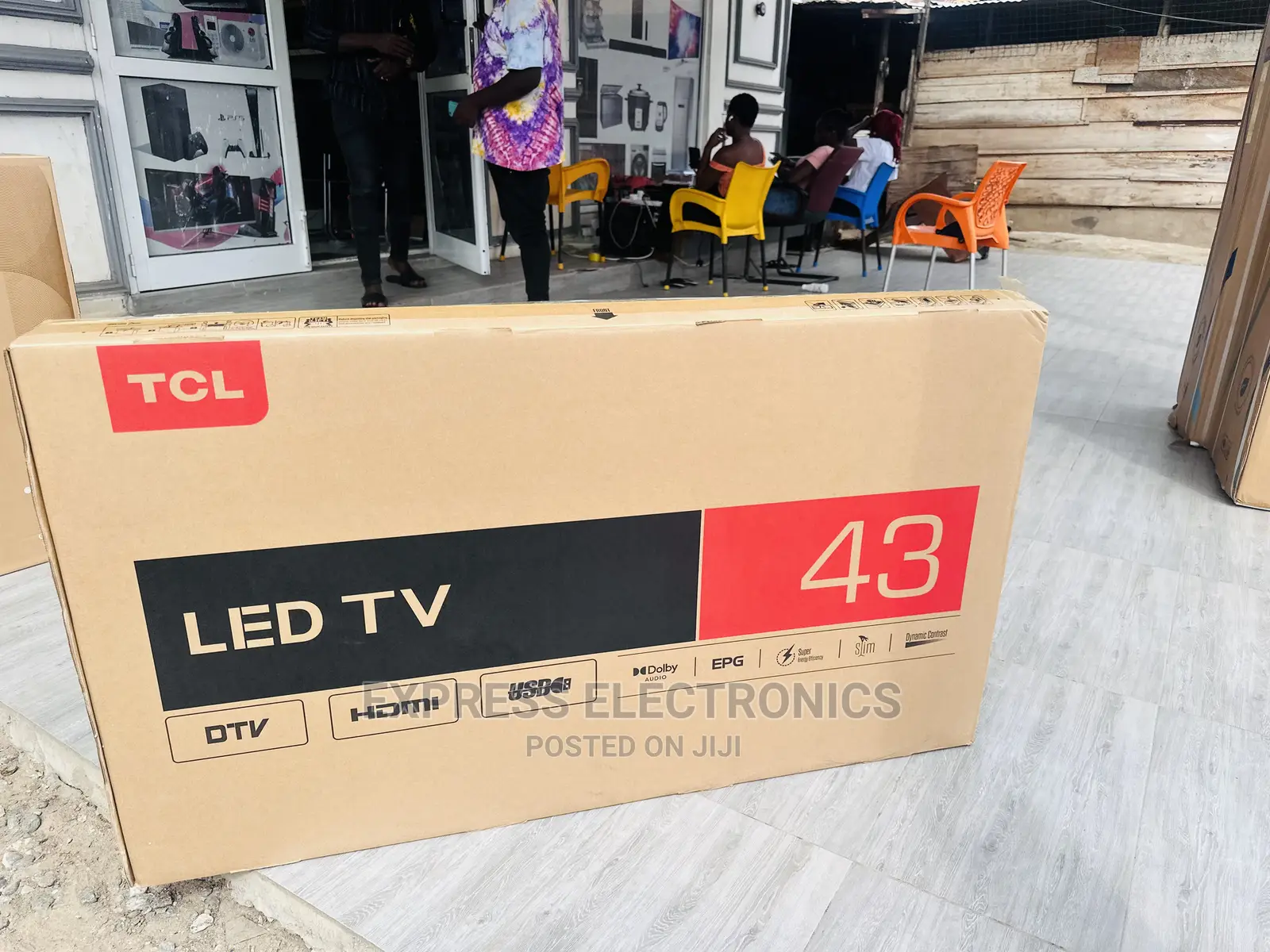 Lovely  New 43D3200 D3200 TCL FHD Atv TV