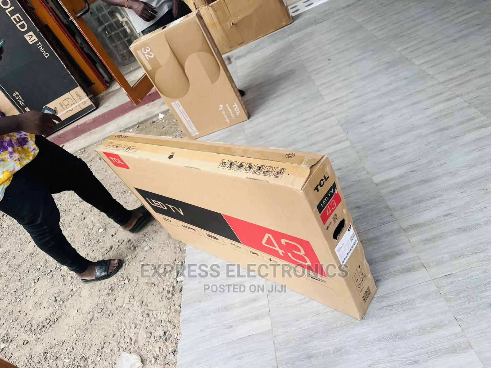 Lovely  New 43D3200 D3200 TCL FHD Atv TV