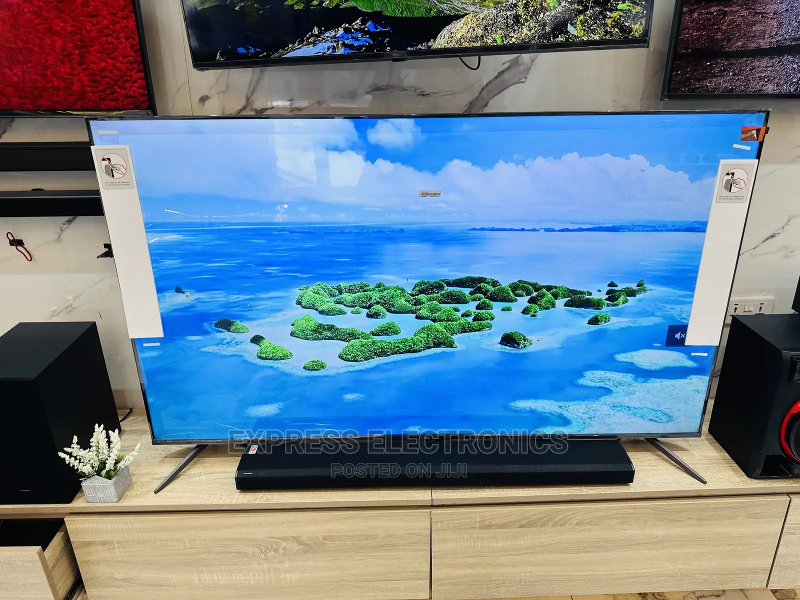 Enjoy Netflix on TCL UHD Smart QLED 65c645 Tv 