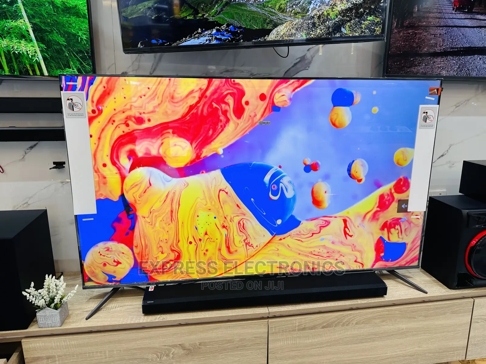 Enjoy Netflix on TCL UHD Smart QLED 65c645 Tv 