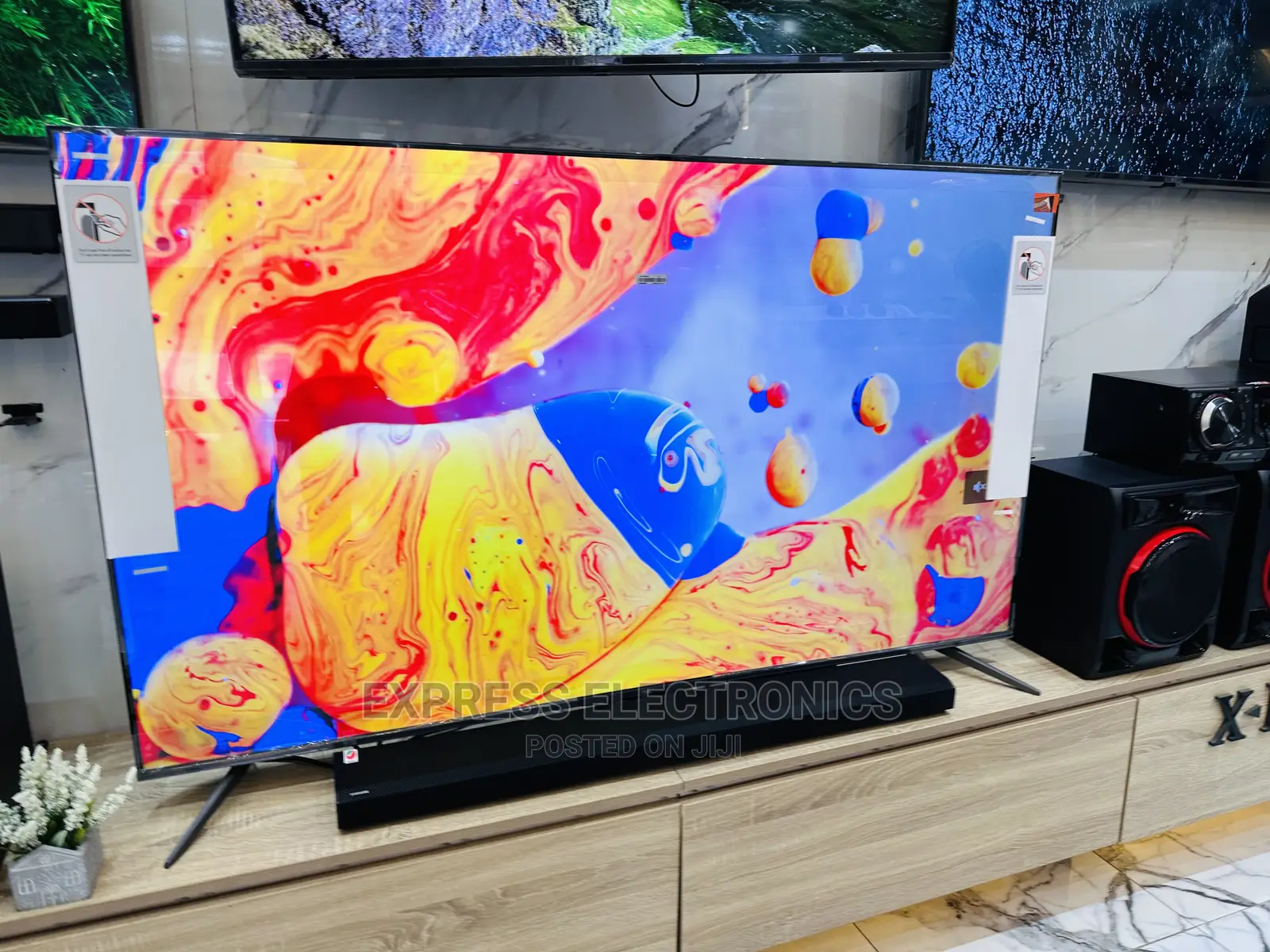 Google Play QLED UHD TCL Smart 65”C645 Tv 