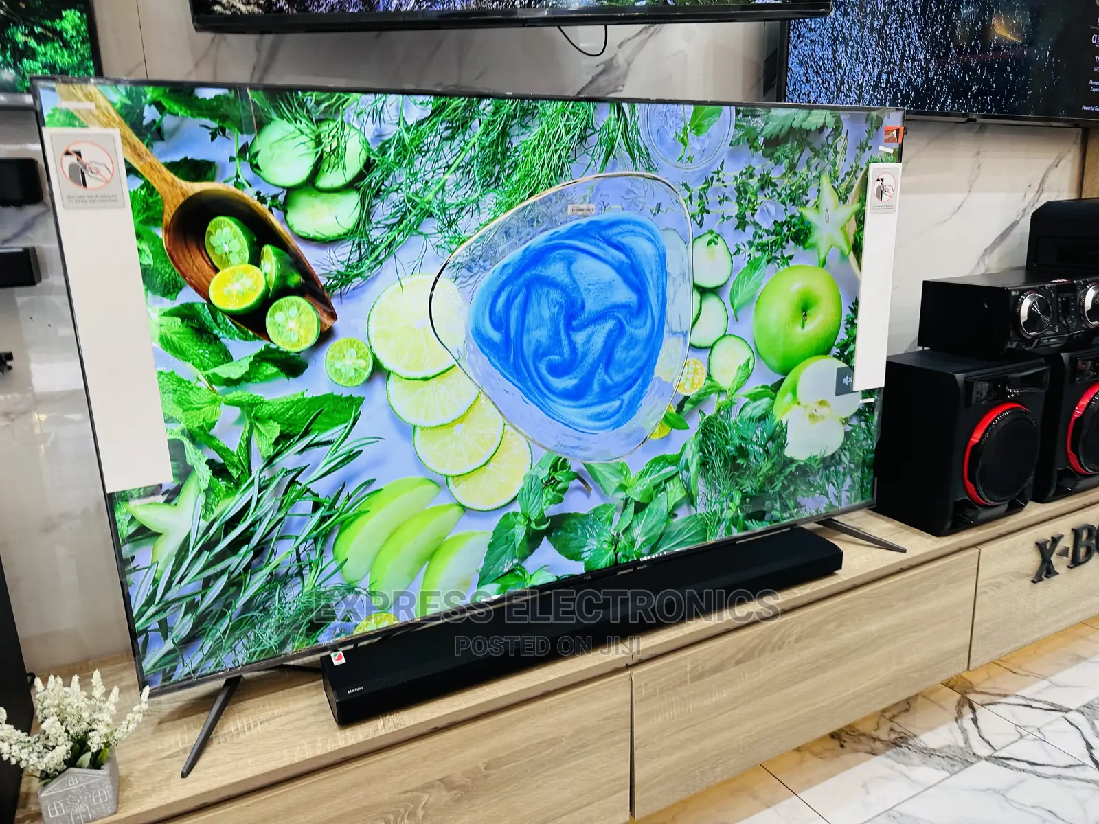 Google Play QLED UHD TCL Smart 65”C645 Tv 