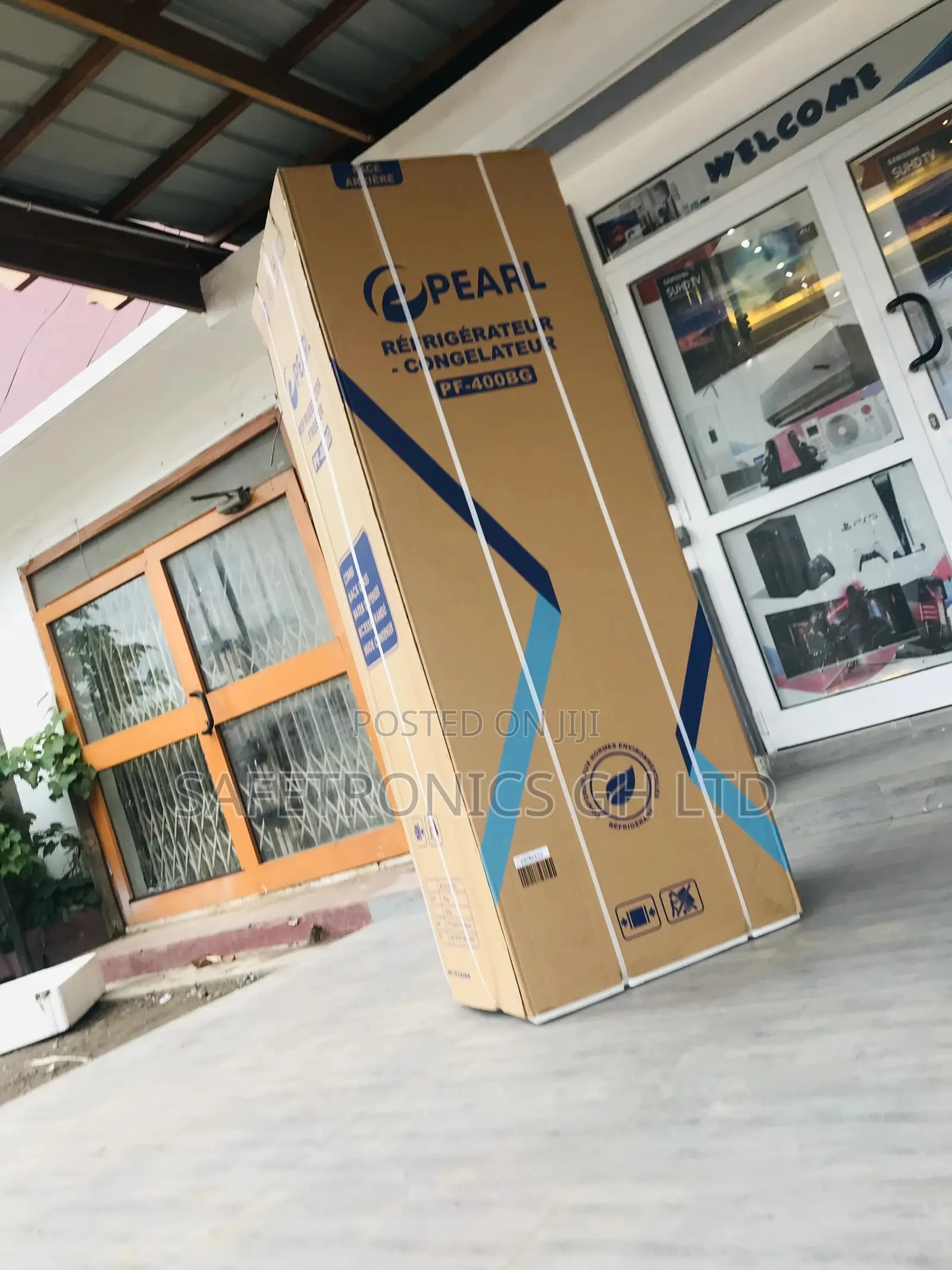 Bottomfreezer Doubledoor PF-400BF WD Refrigerator Available