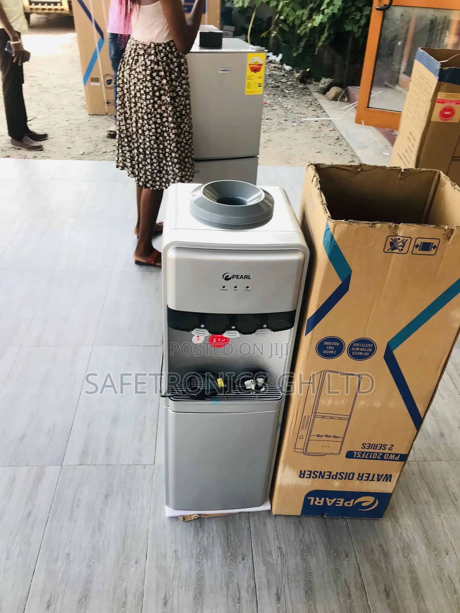 PWD-2017 Water Dispenser Hot/Cold Pearl Affordable
