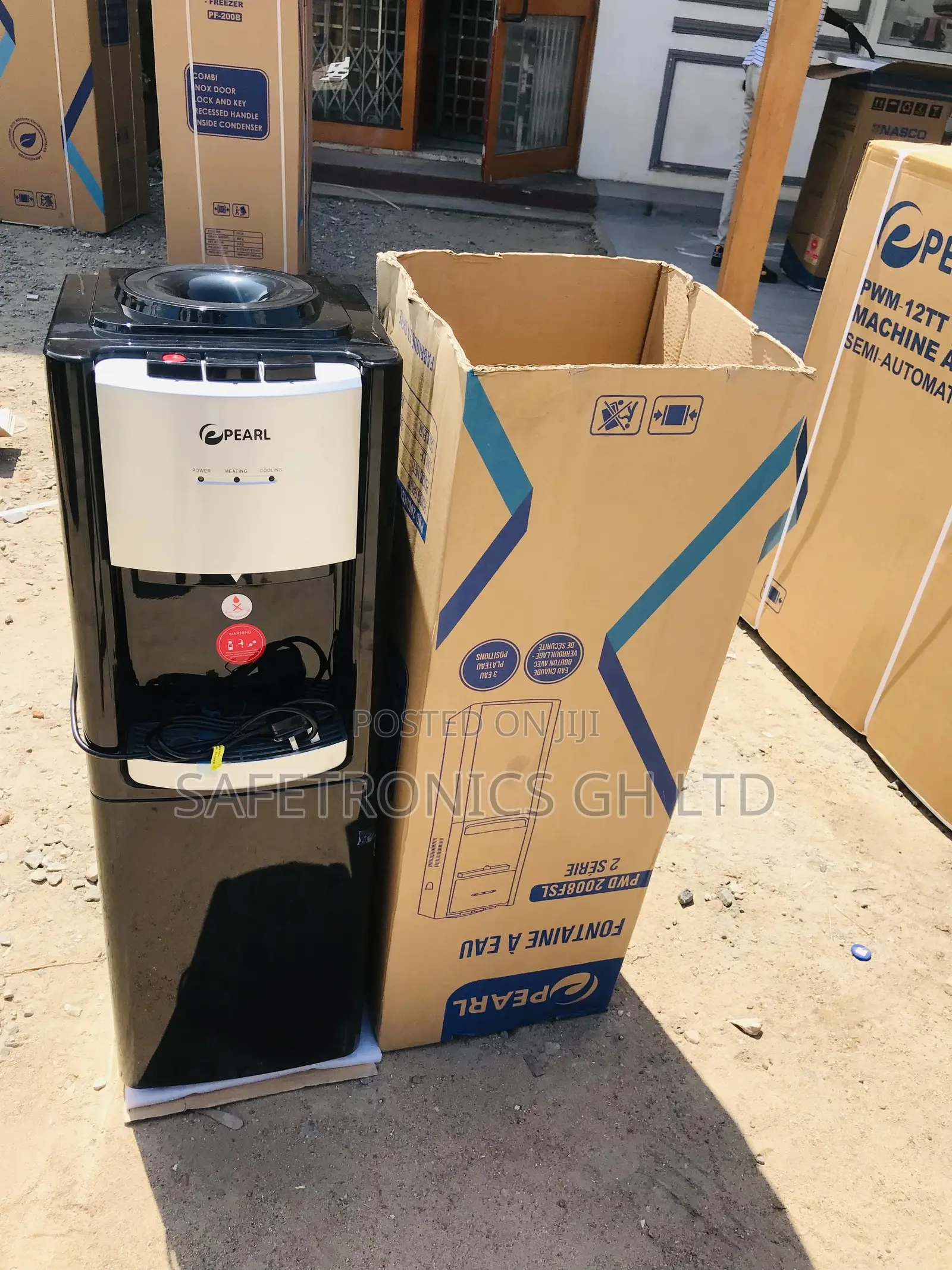 Pearl PWD-2008 Pearl Water Dispenser Original