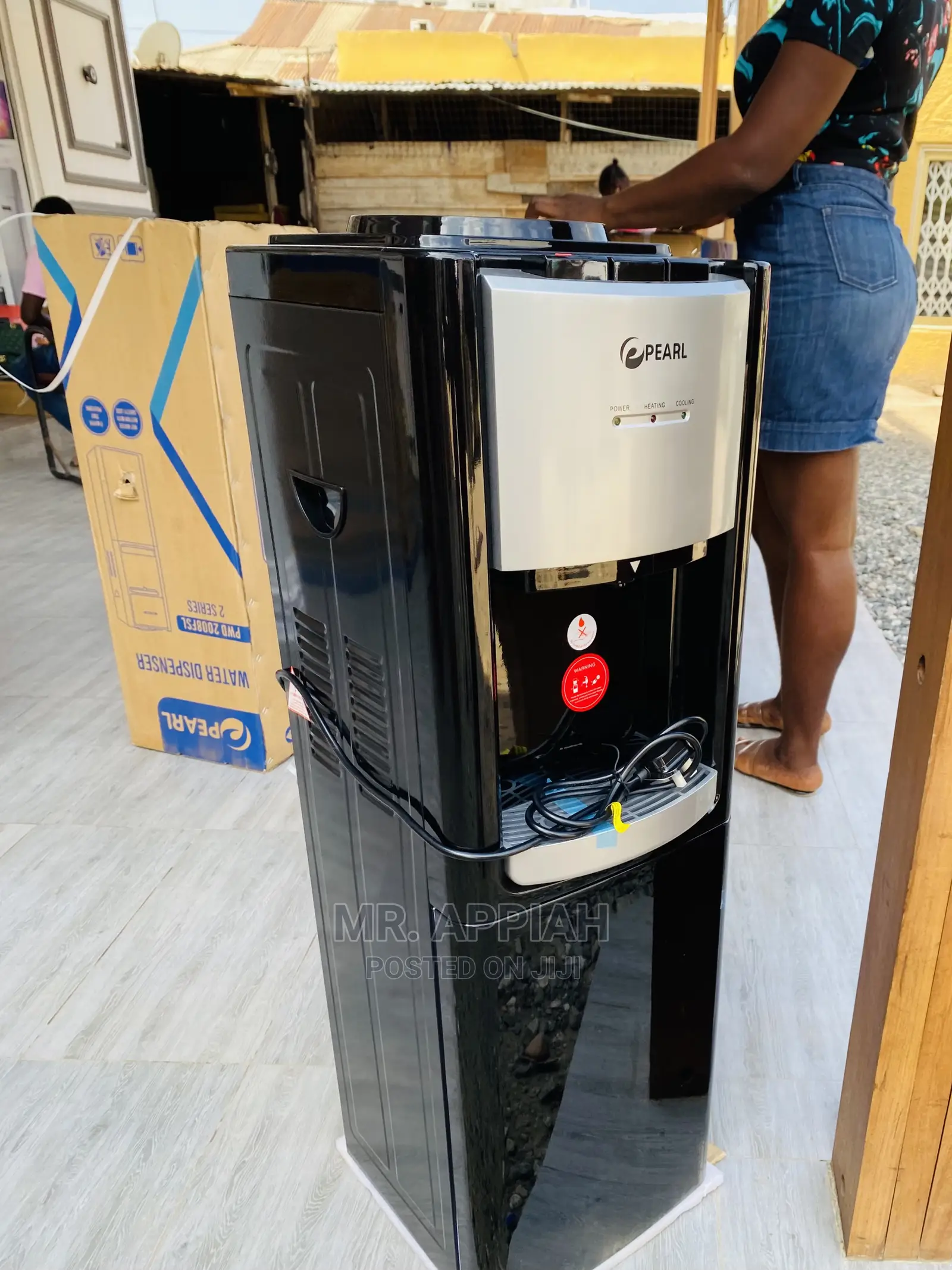 Grab Pearl PWD 2008 Water Dispenser(Hot,Normal Cold) 