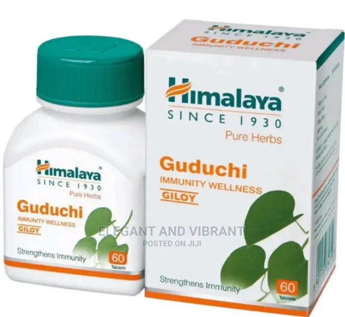 Himalaya Guduchi Tablets (60 Tab) Strengthens Immunity