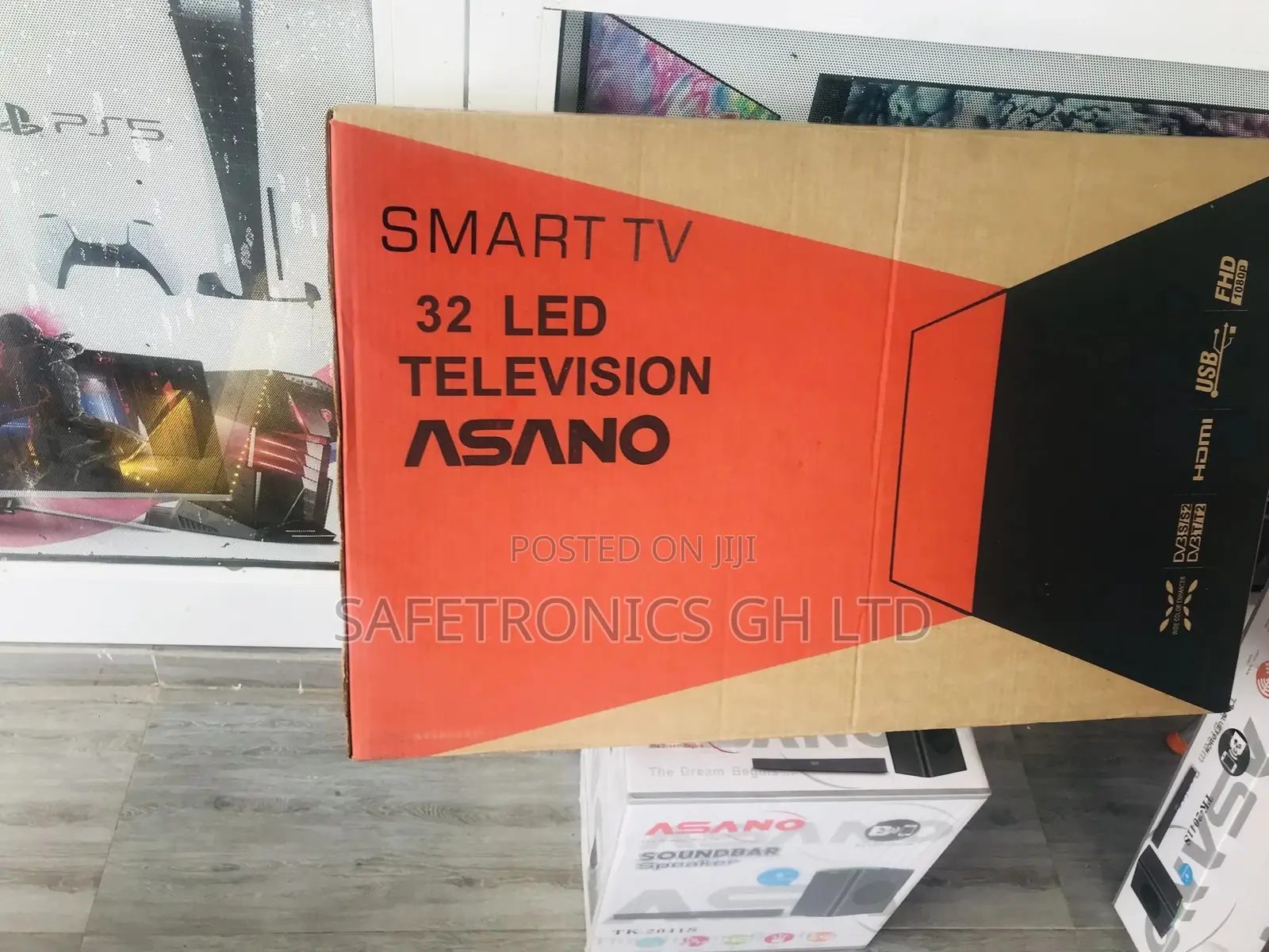 32 Inches Glossy Asaon Essential LED Tv 