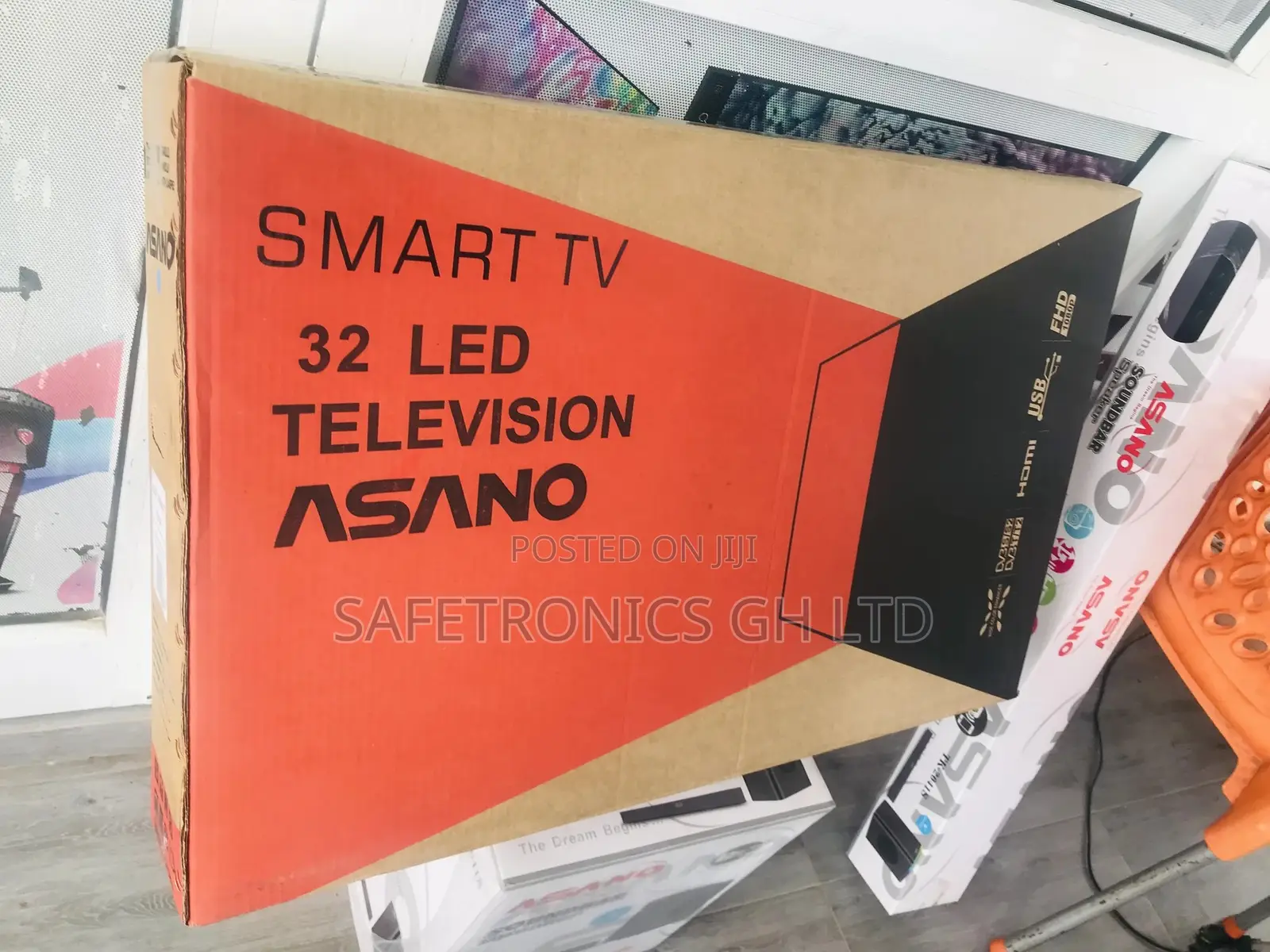 32 Inches Glossy Asaon Essential LED Tv 