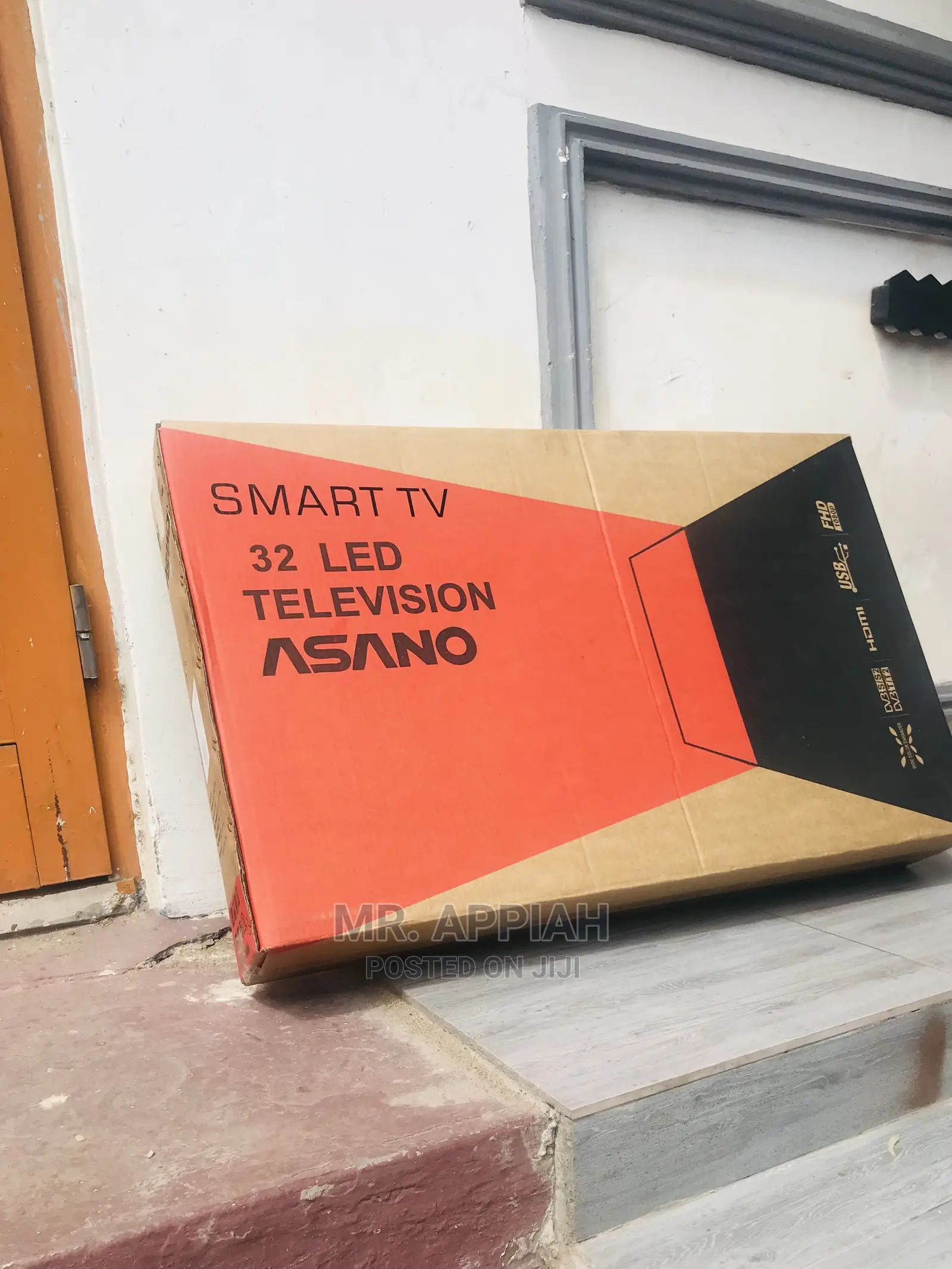 Purchase Asano 32” Smart LED Tv From 10gig Shop