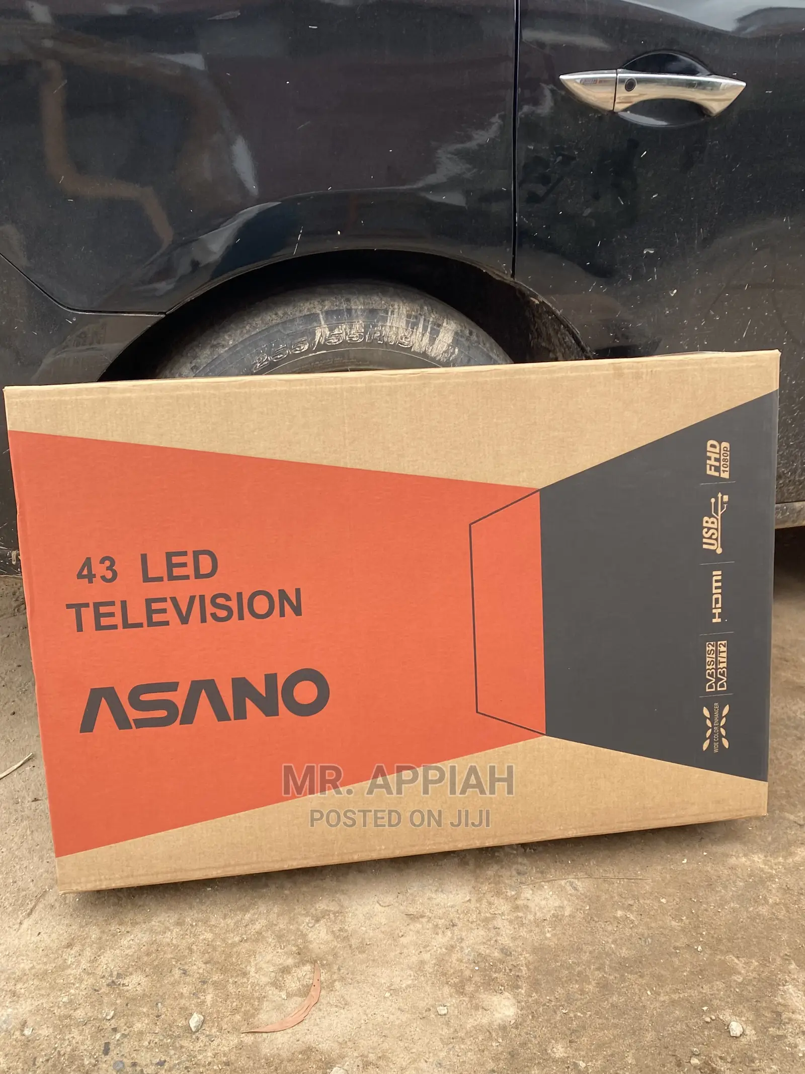 Lovely Asano 43 Inch Digital Satelite LED Tv 